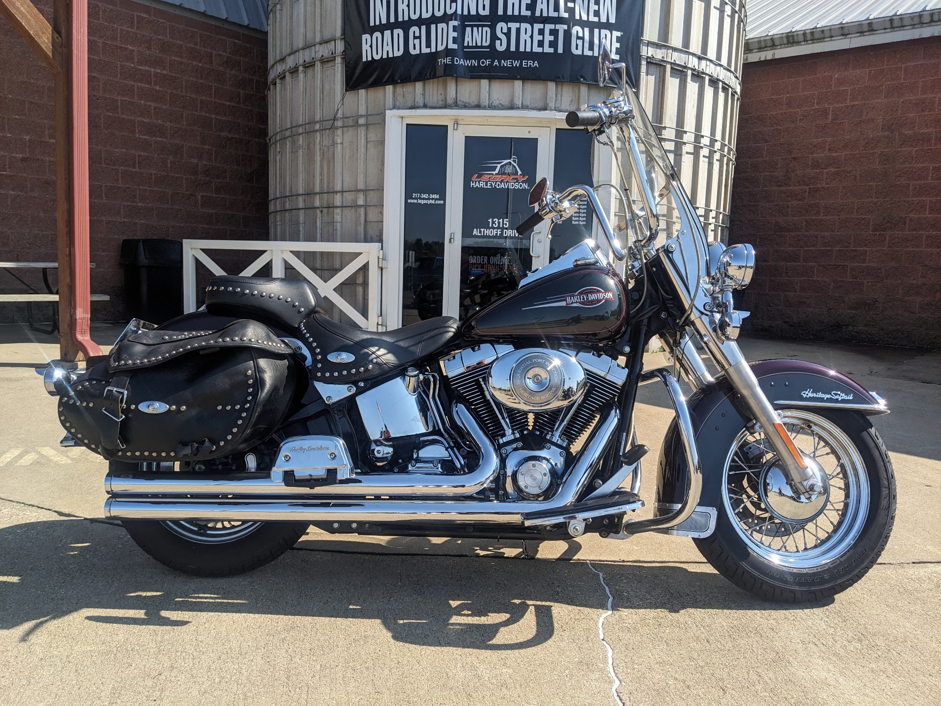 2006 Harley-Davidson Heritage Softail® Classic in Effingham, Illinois - Photo 1