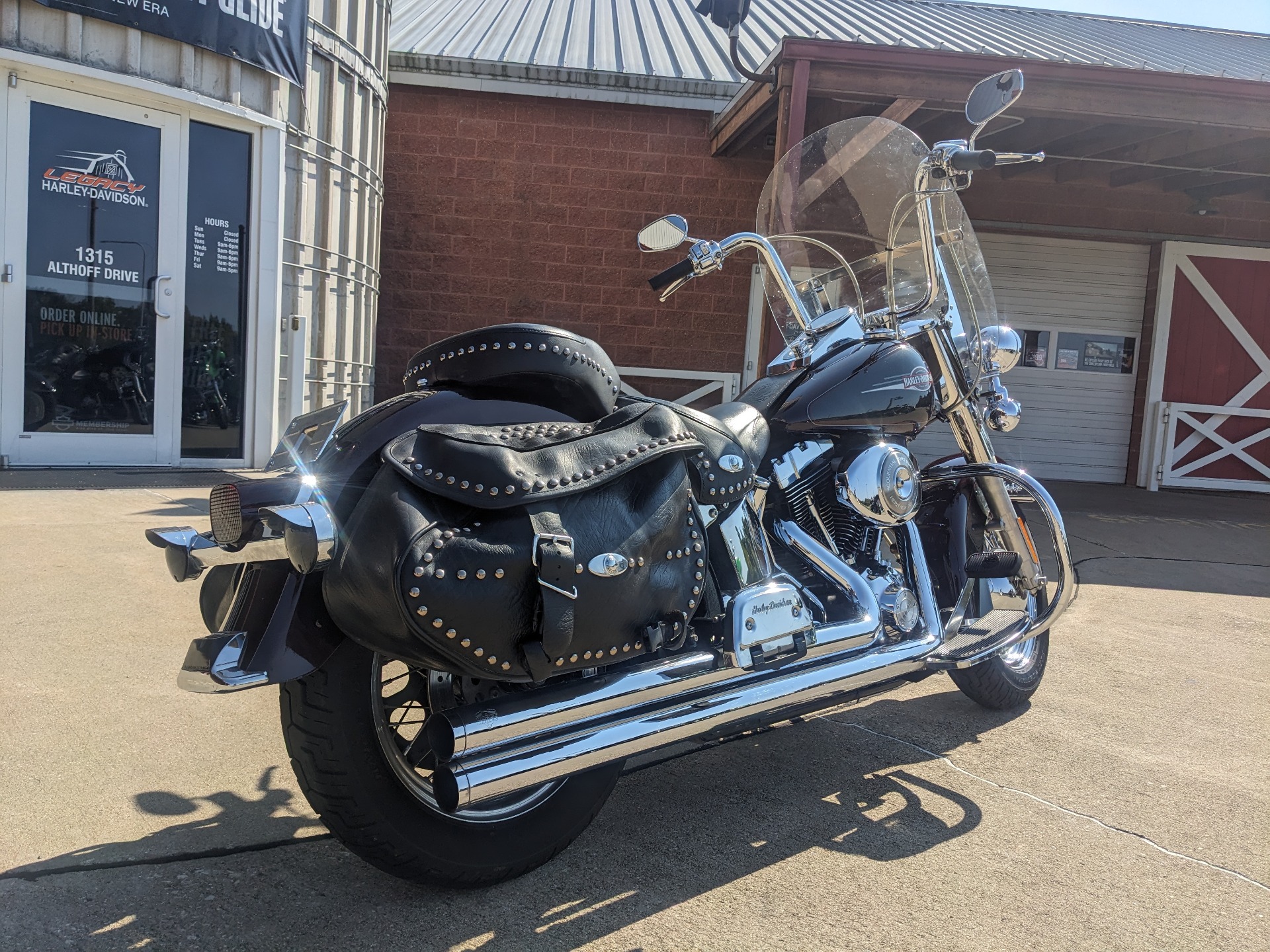 2006 Harley-Davidson Heritage Softail® Classic in Effingham, Illinois - Photo 3