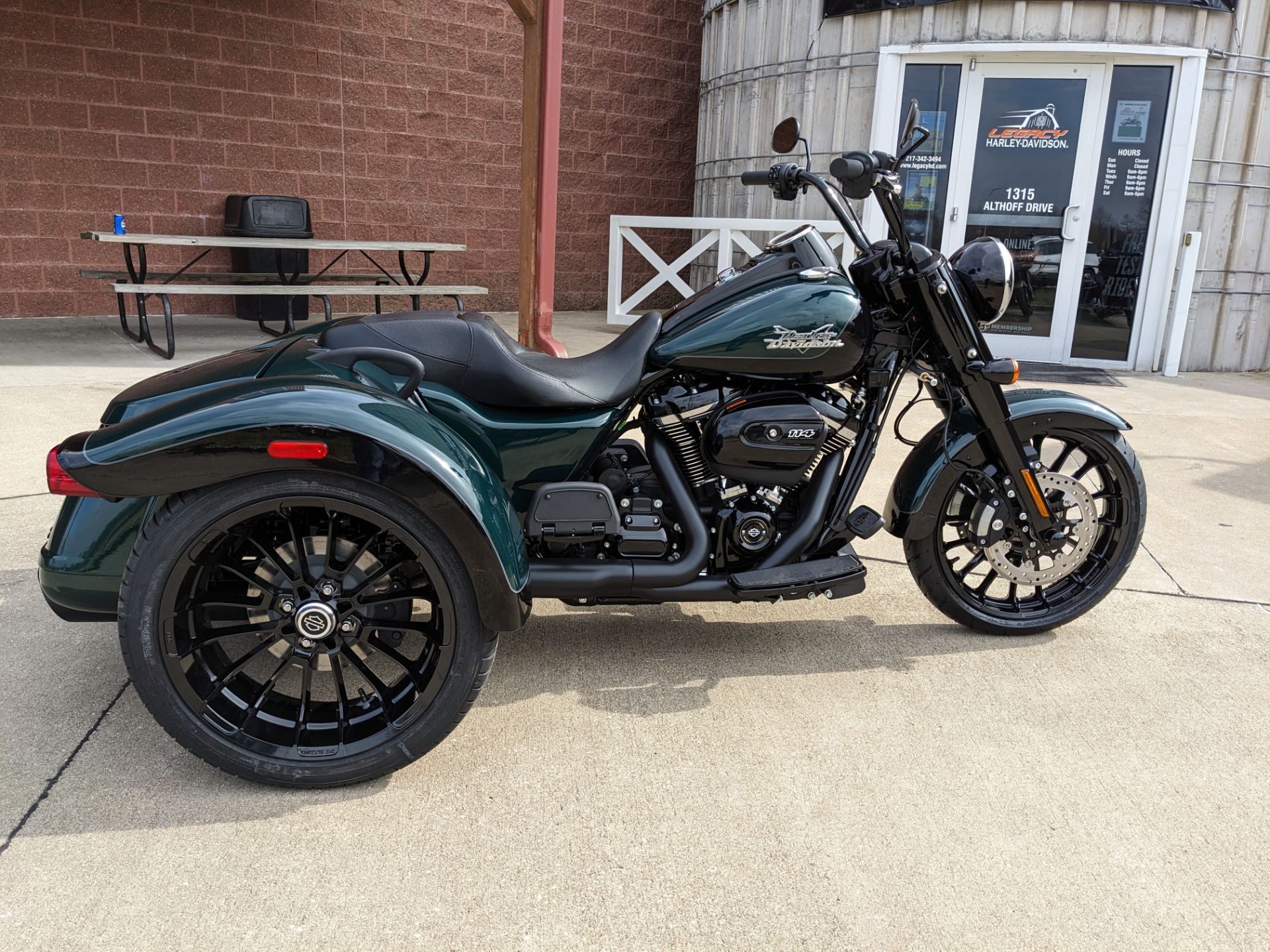 2024 Harley-Davidson Freewheeler® in Effingham, Illinois - Photo 1
