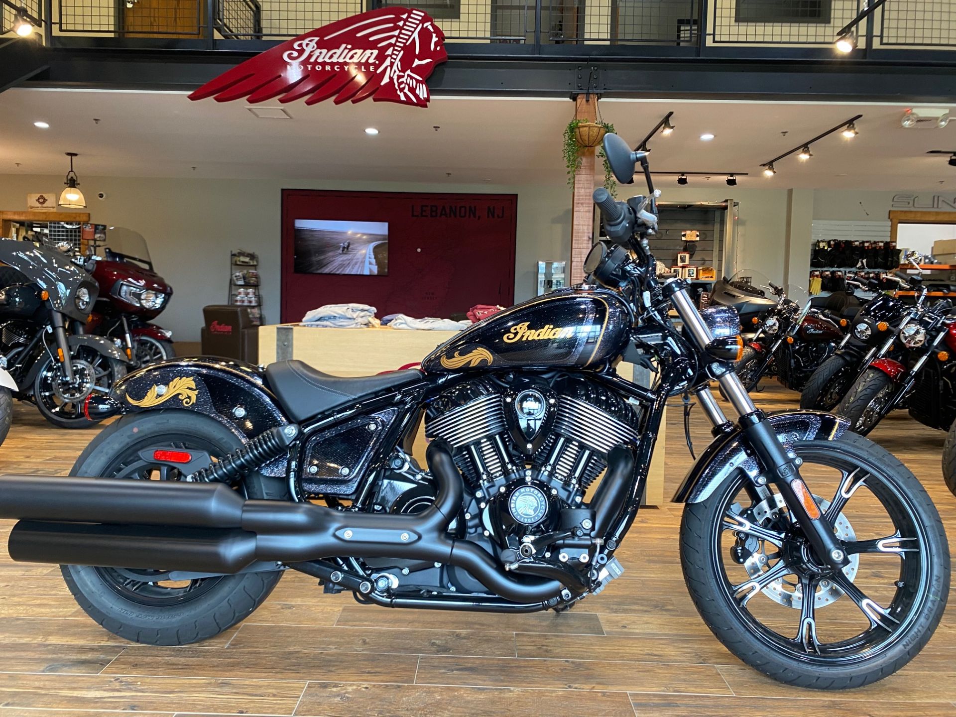 2023 Indian Motorcycle Chief Dark Horse in Lebanon, New Jersey - Photo 1