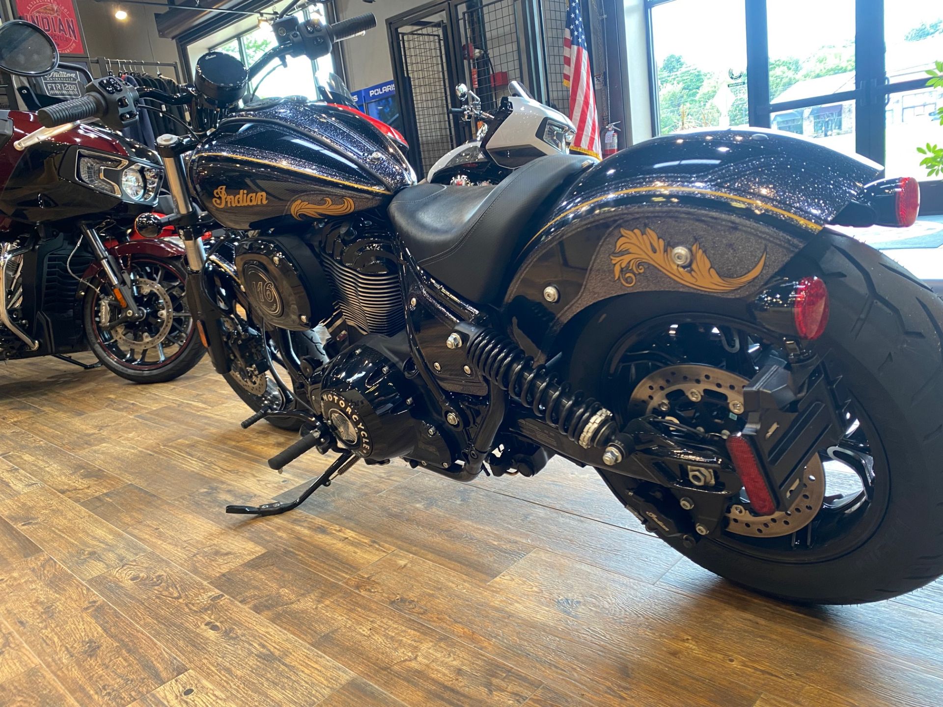 2023 Indian Motorcycle Chief Dark Horse in Lebanon, New Jersey - Photo 3