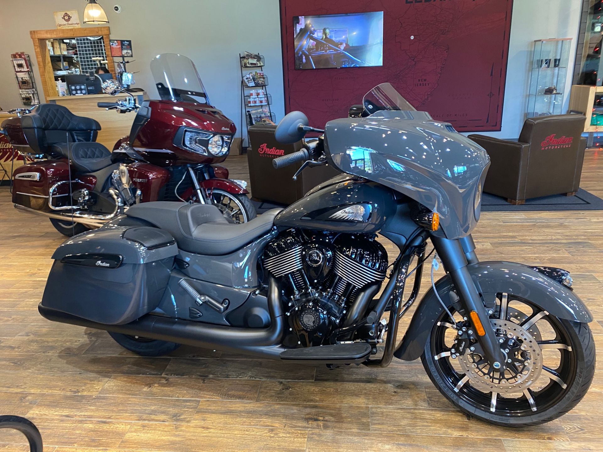 2024 Indian Motorcycle Chieftain® Dark Horse® with PowerBand Audio Package in Lebanon, New Jersey - Photo 1