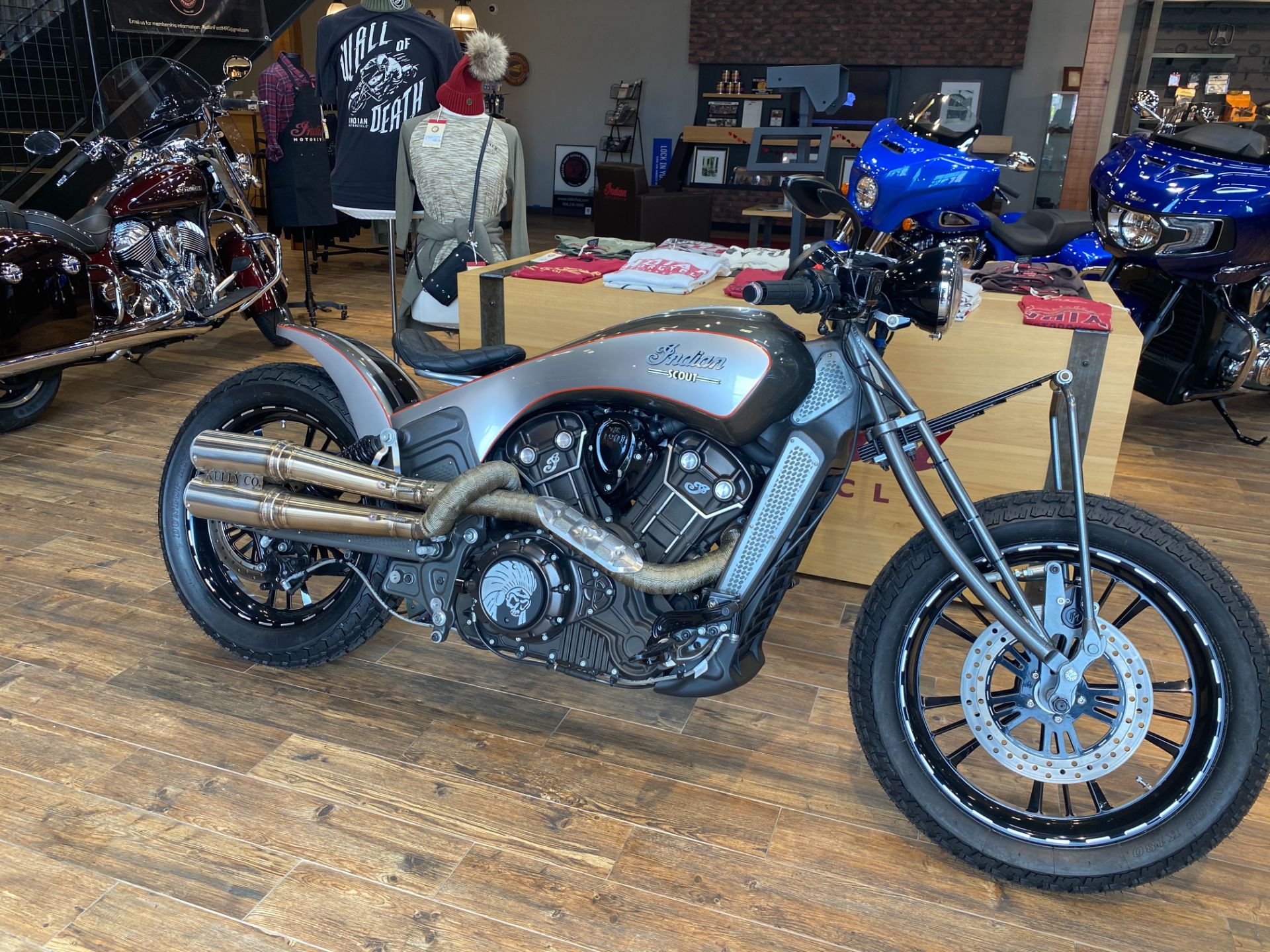 2016 Indian Scout Custom in Lebanon, New Jersey - Photo 1