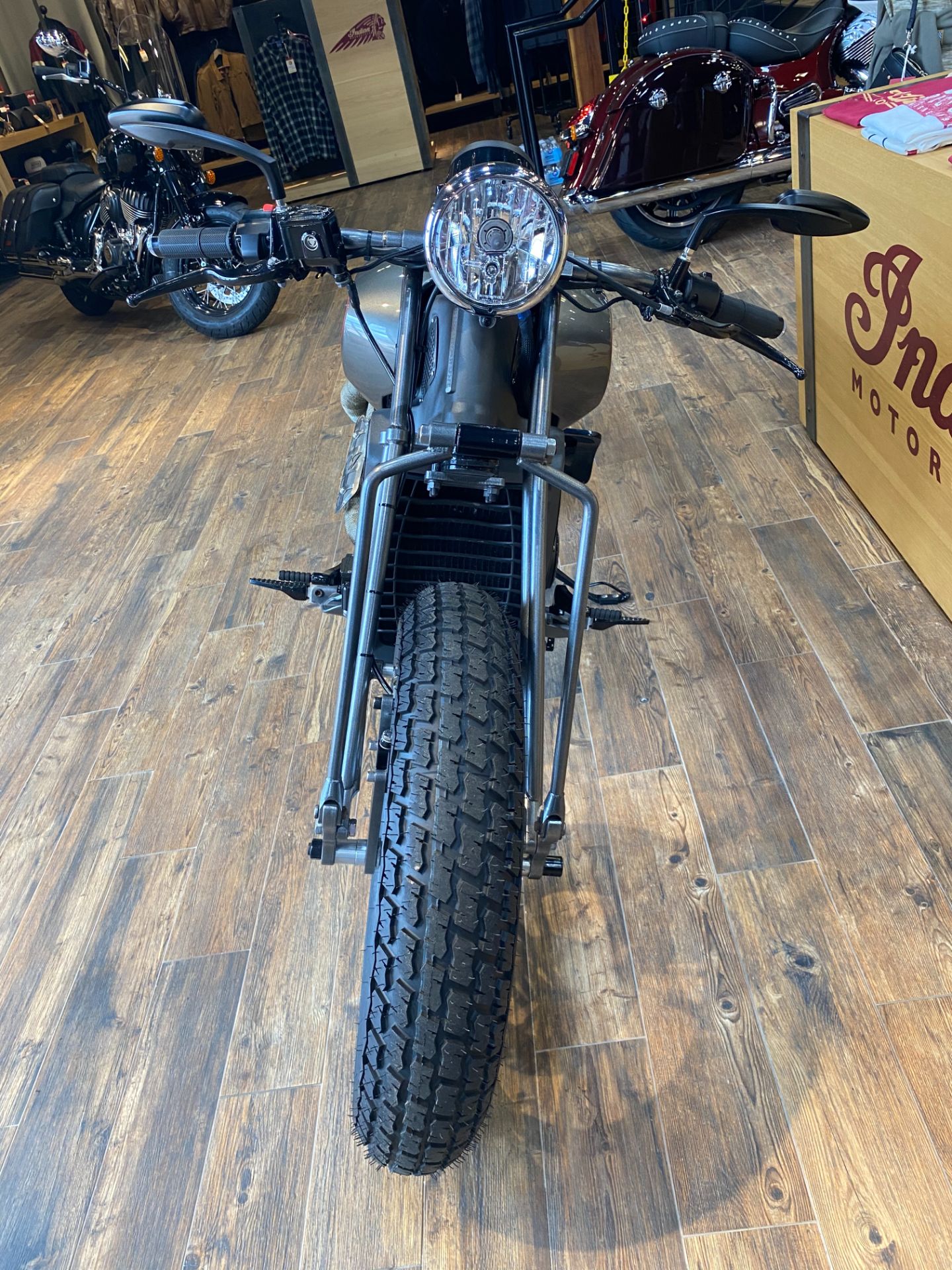 2016 Indian Motorcycle Scout Custom in Lebanon, New Jersey - Photo 2