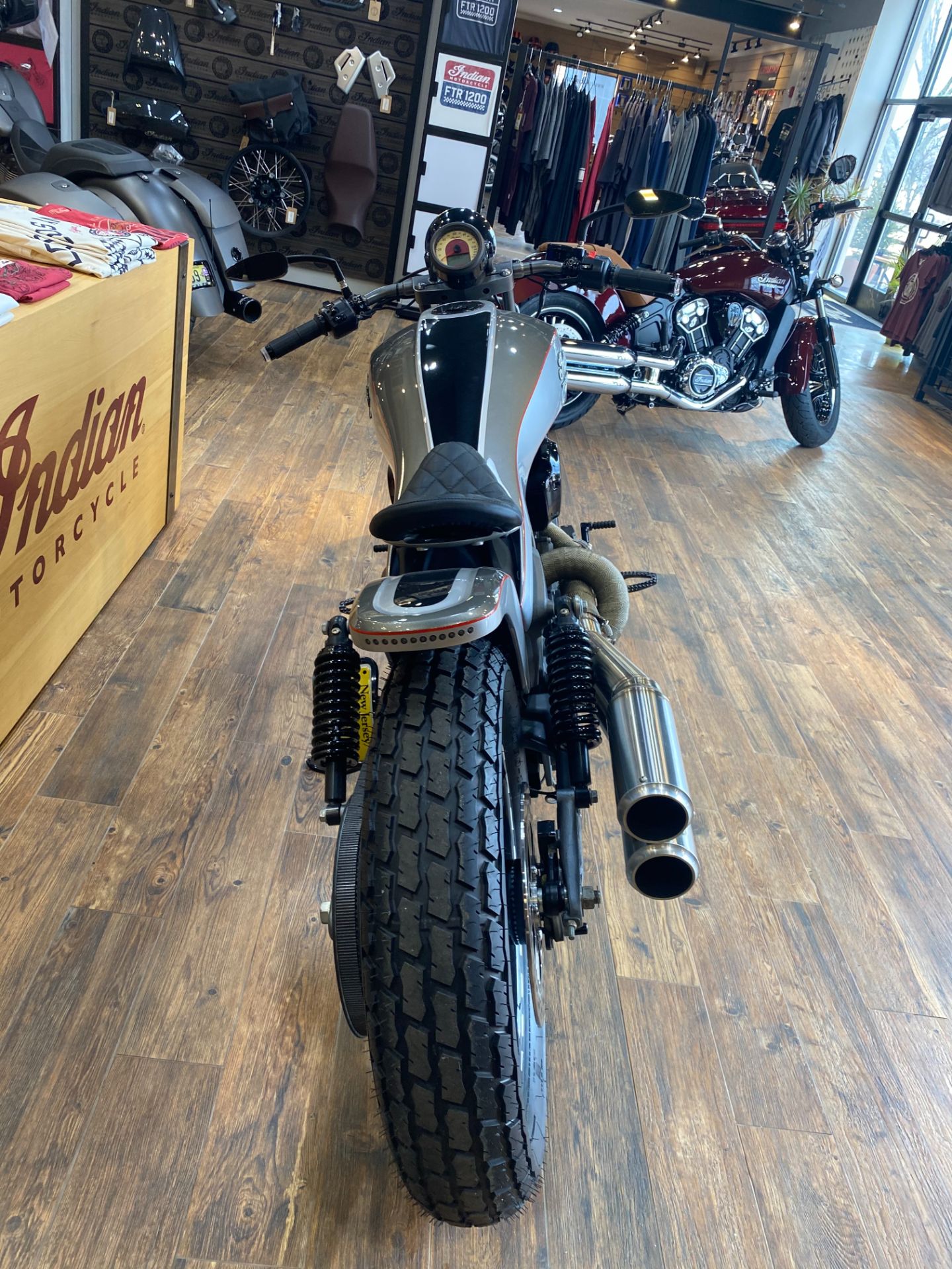 2016 Indian Motorcycle Scout Custom in Lebanon, New Jersey - Photo 3