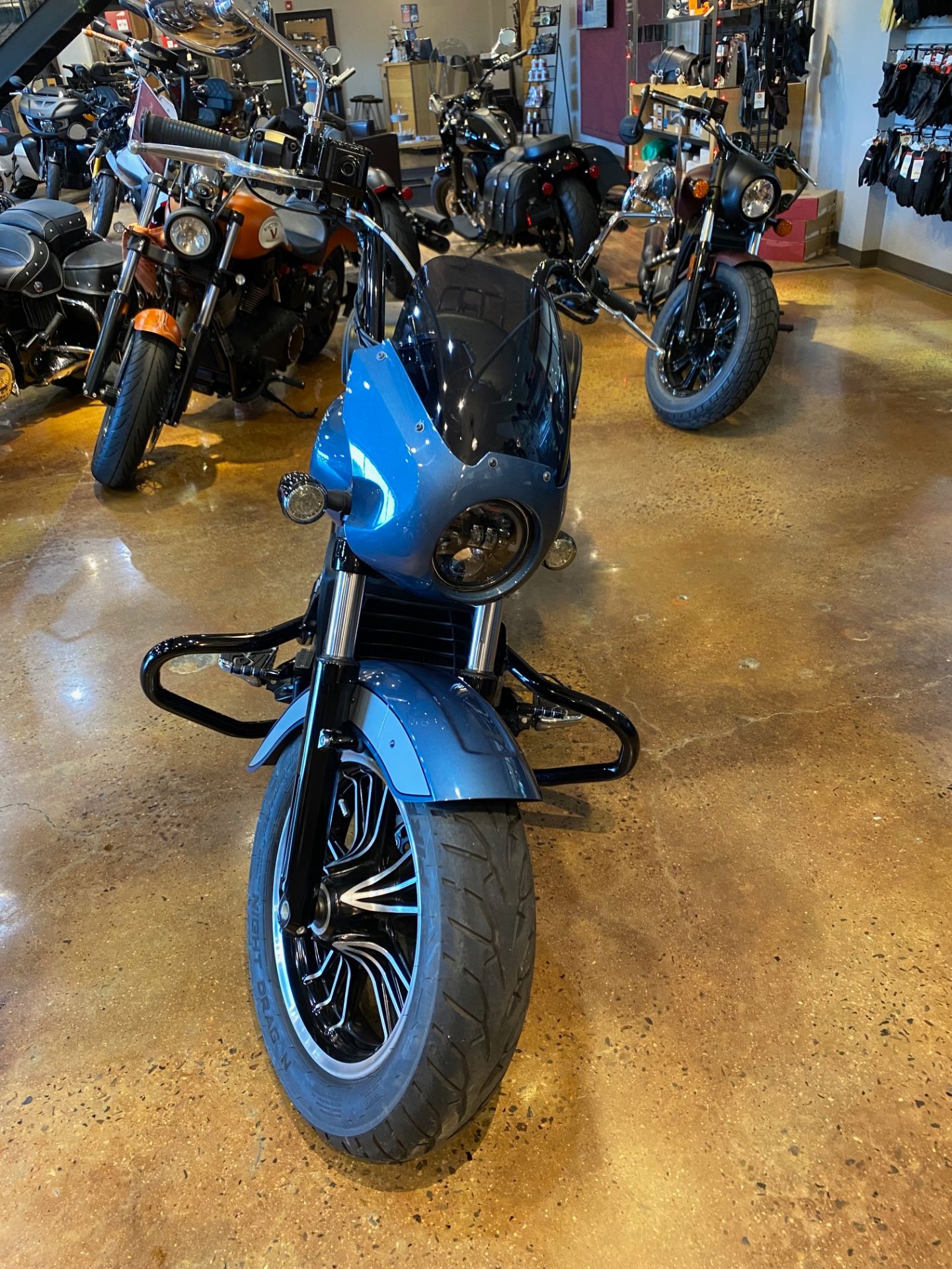 2021 Indian Motorcycle Scout Icon in Lebanon, New Jersey - Photo 3