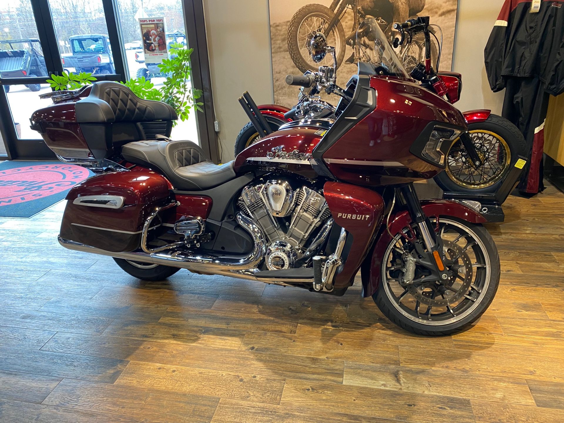 2022 Indian Motorcycle Pursuit Limited Premium in Lebanon, New Jersey - Photo 1