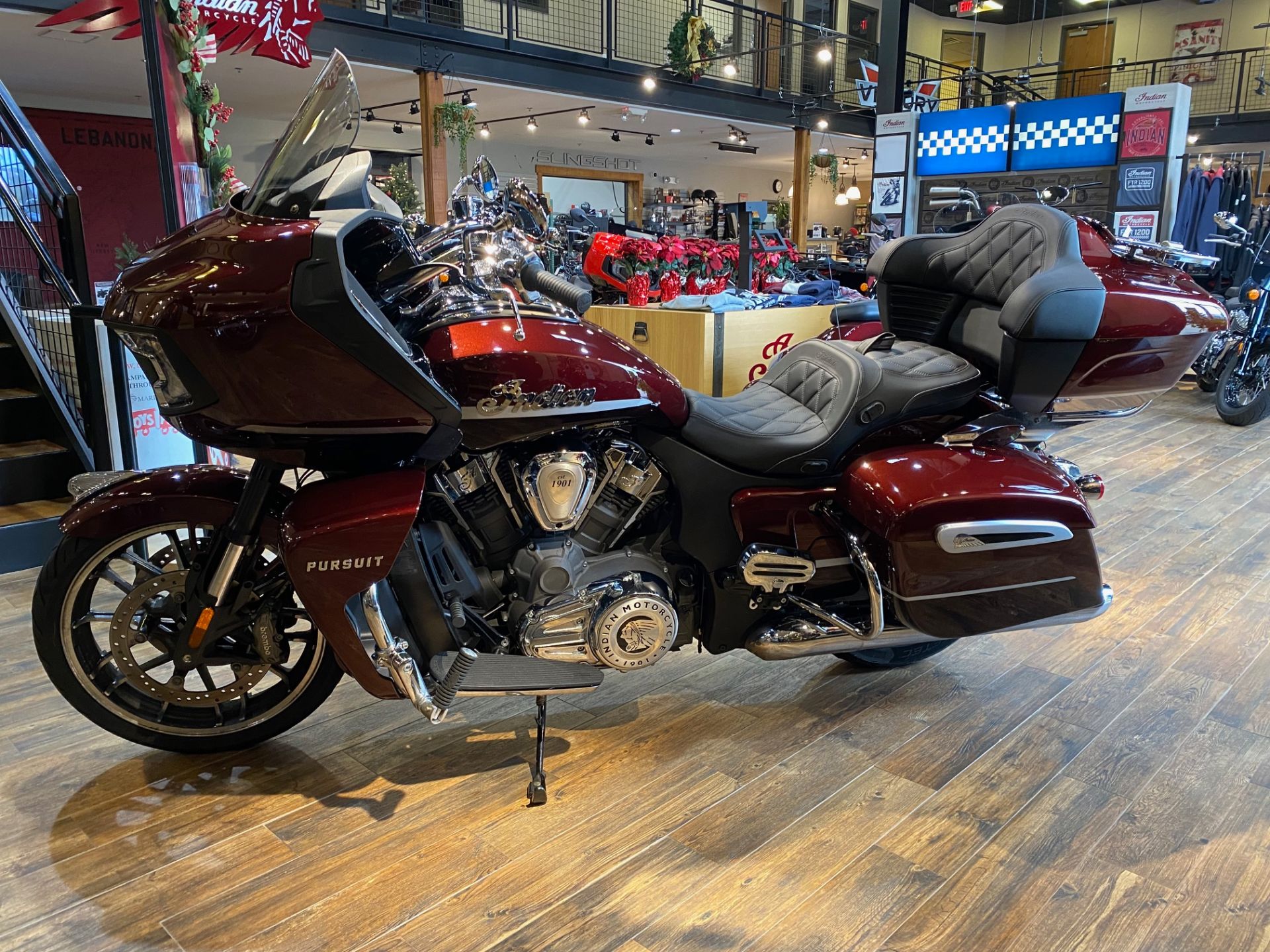 2022 Indian Motorcycle Pursuit Limited Premium in Lebanon, New Jersey - Photo 2