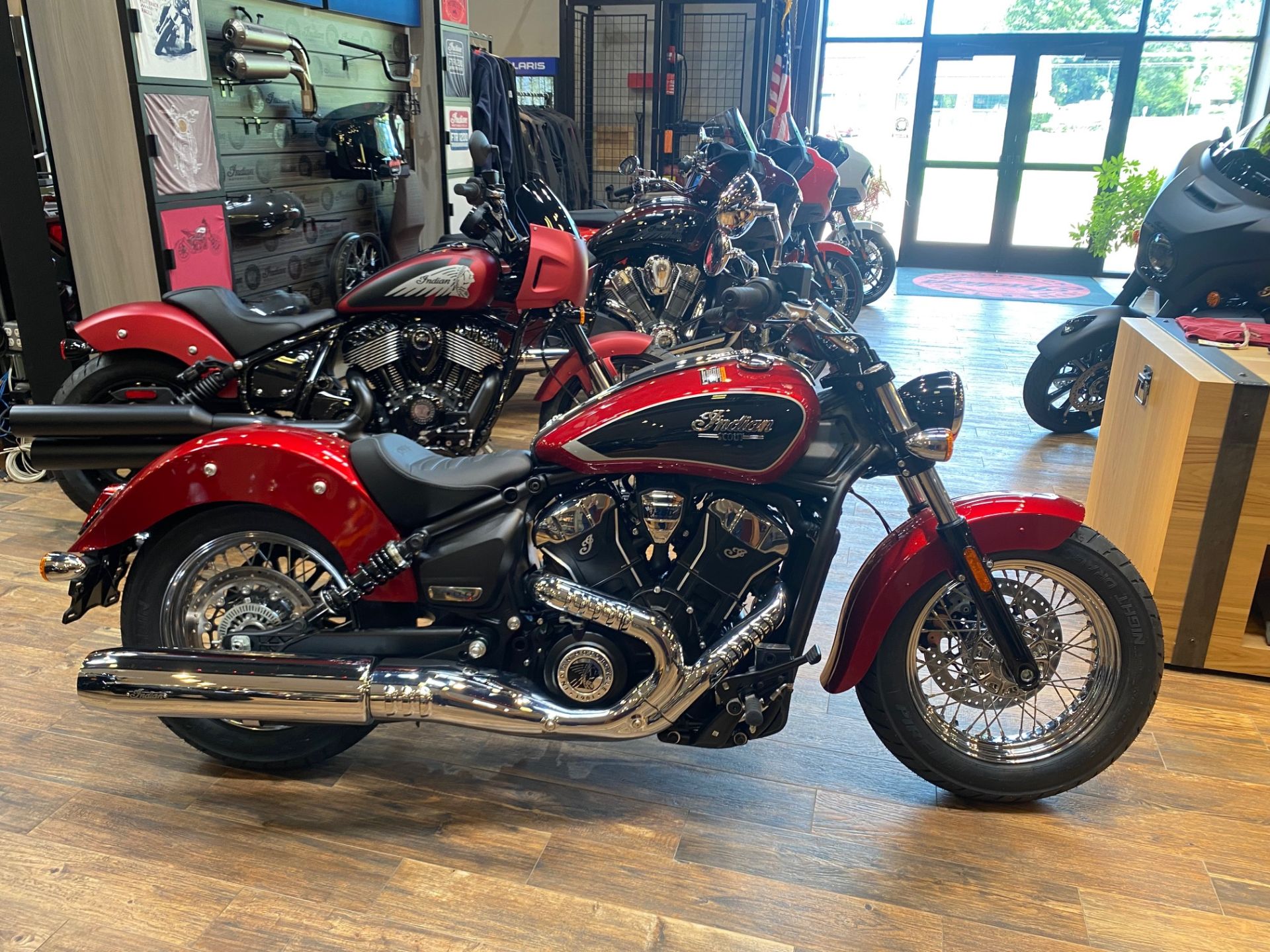 2025 Indian Motorcycle Scout® Classic Limited +Tech in Lebanon, New Jersey - Photo 1