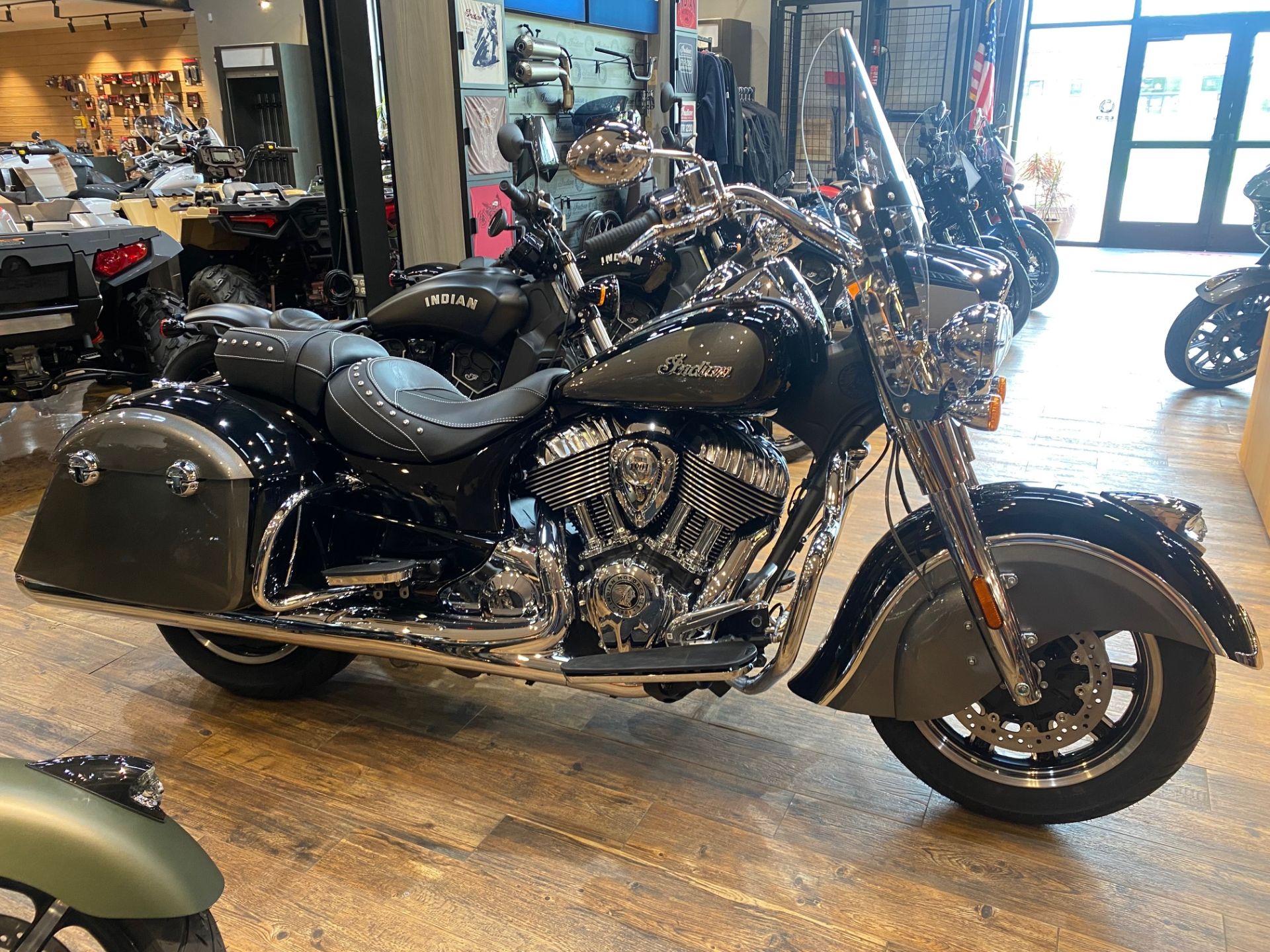 2024 Indian Motorcycle Springfield® in Lebanon, New Jersey - Photo 1