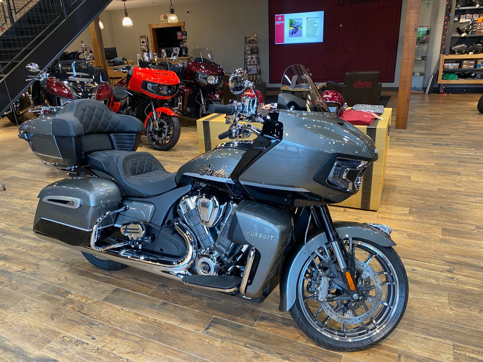 2024 Indian Motorcycle Pursuit® Limited in Lebanon, New Jersey - Photo 1