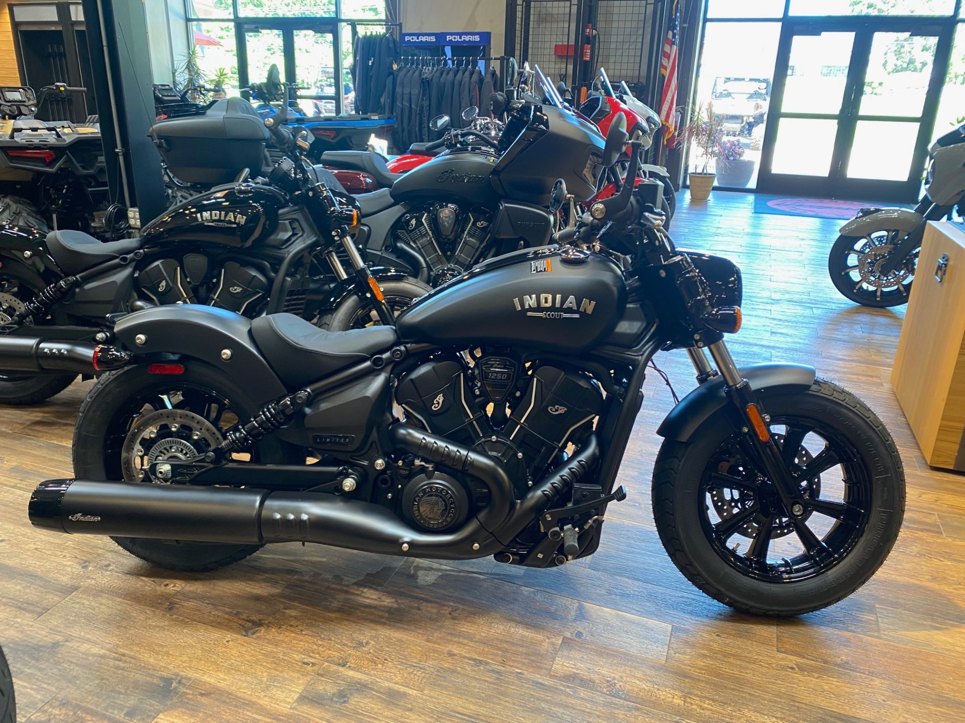 2025 Indian Motorcycle Scout® Bobber Limited +Tech in Lebanon, New Jersey - Photo 1