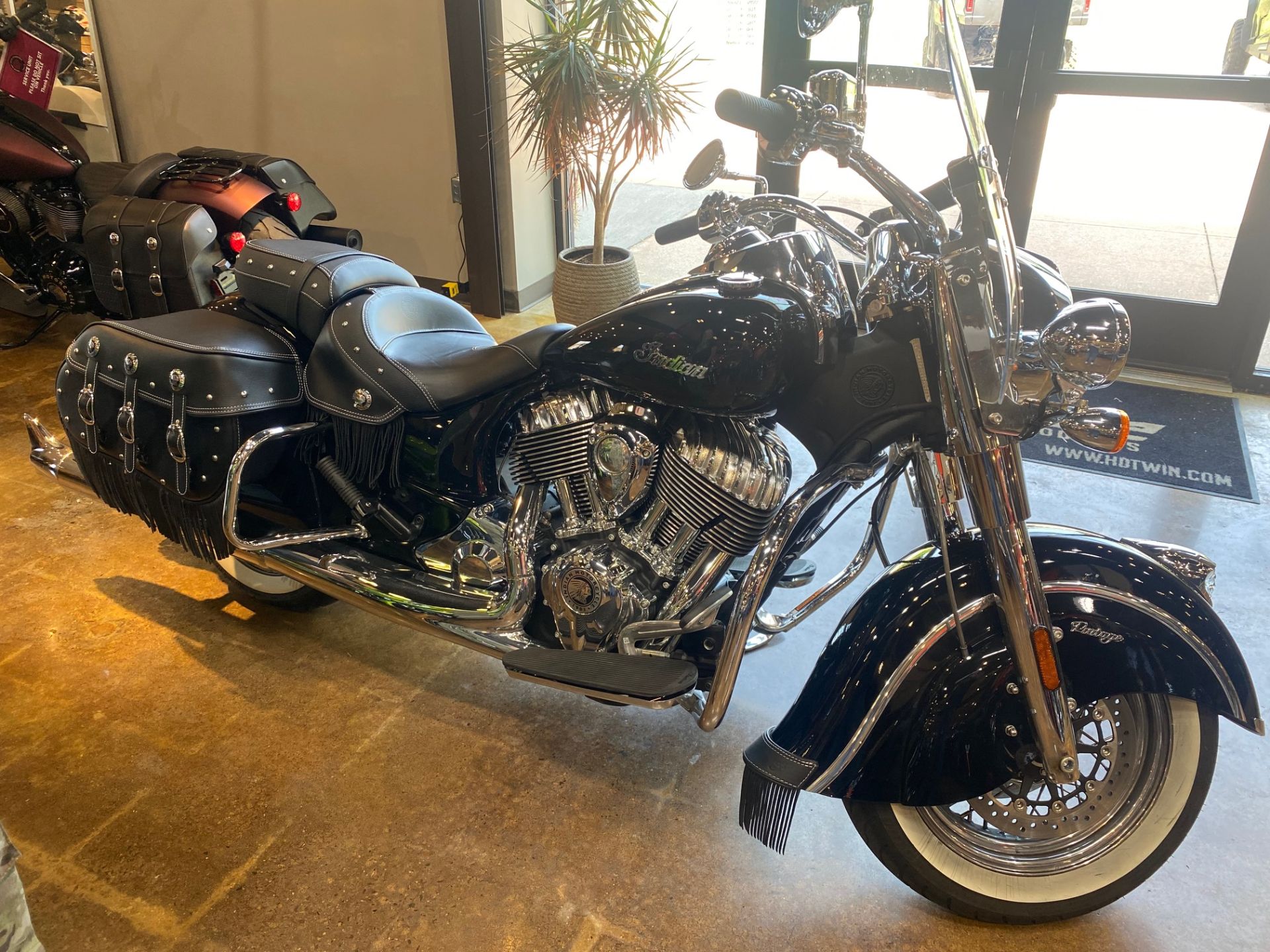2020 Indian Motorcycle Chief Vintage in Lebanon, New Jersey - Photo 1