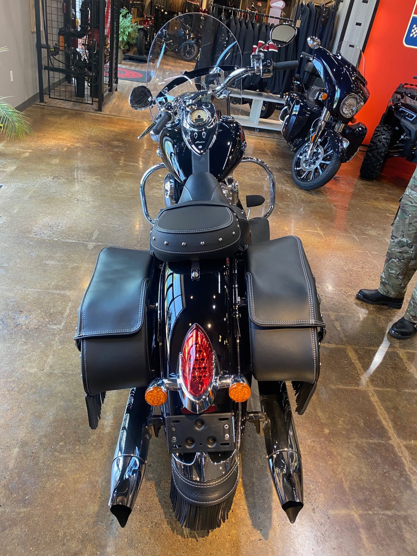 2020 Indian Motorcycle Chief Vintage in Lebanon, New Jersey - Photo 3