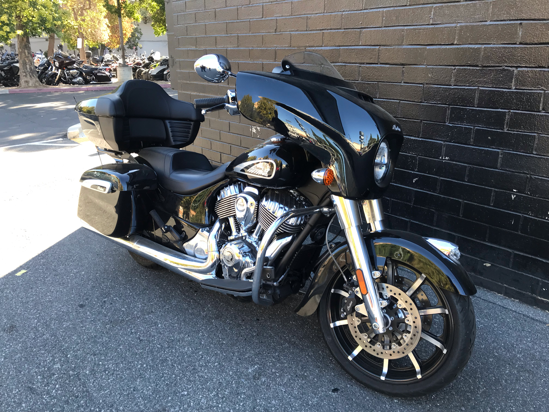 2021 Indian Motorcycle Chieftain® Limited in San Jose, California - Photo 2