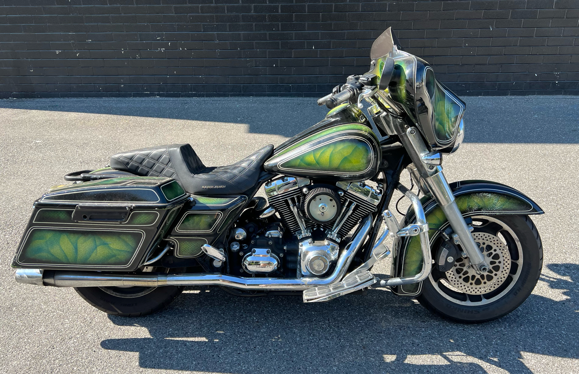 2008 Harley-Davidson Street Glide® in San Jose, California - Photo 1