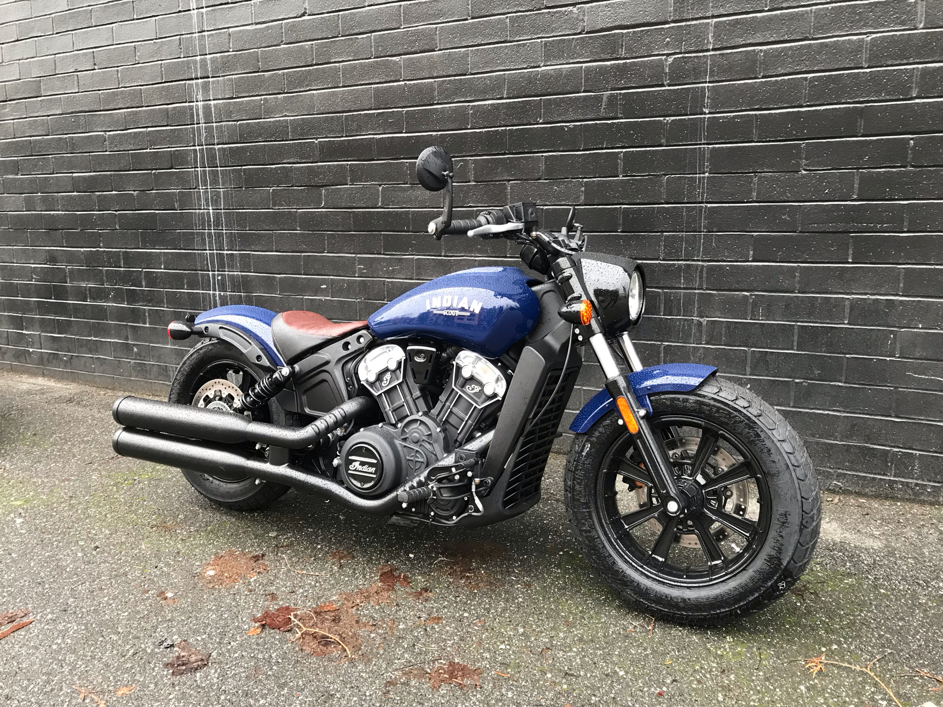2024 Indian Motorcycle Scout® Bobber ABS in San Jose, California - Photo 2