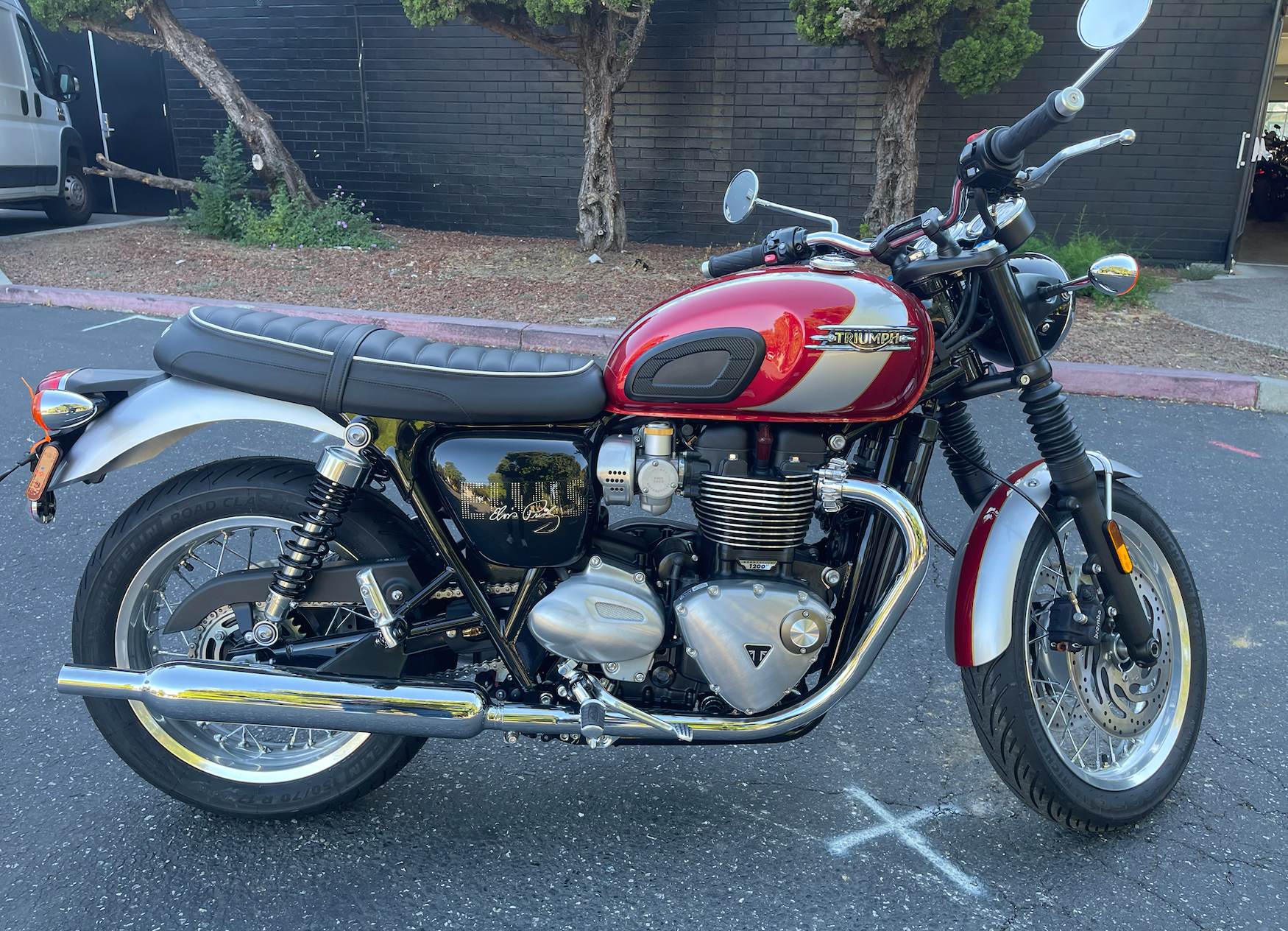 2025 Triumph Bonneville T120 Elvis Edition in San Jose, California