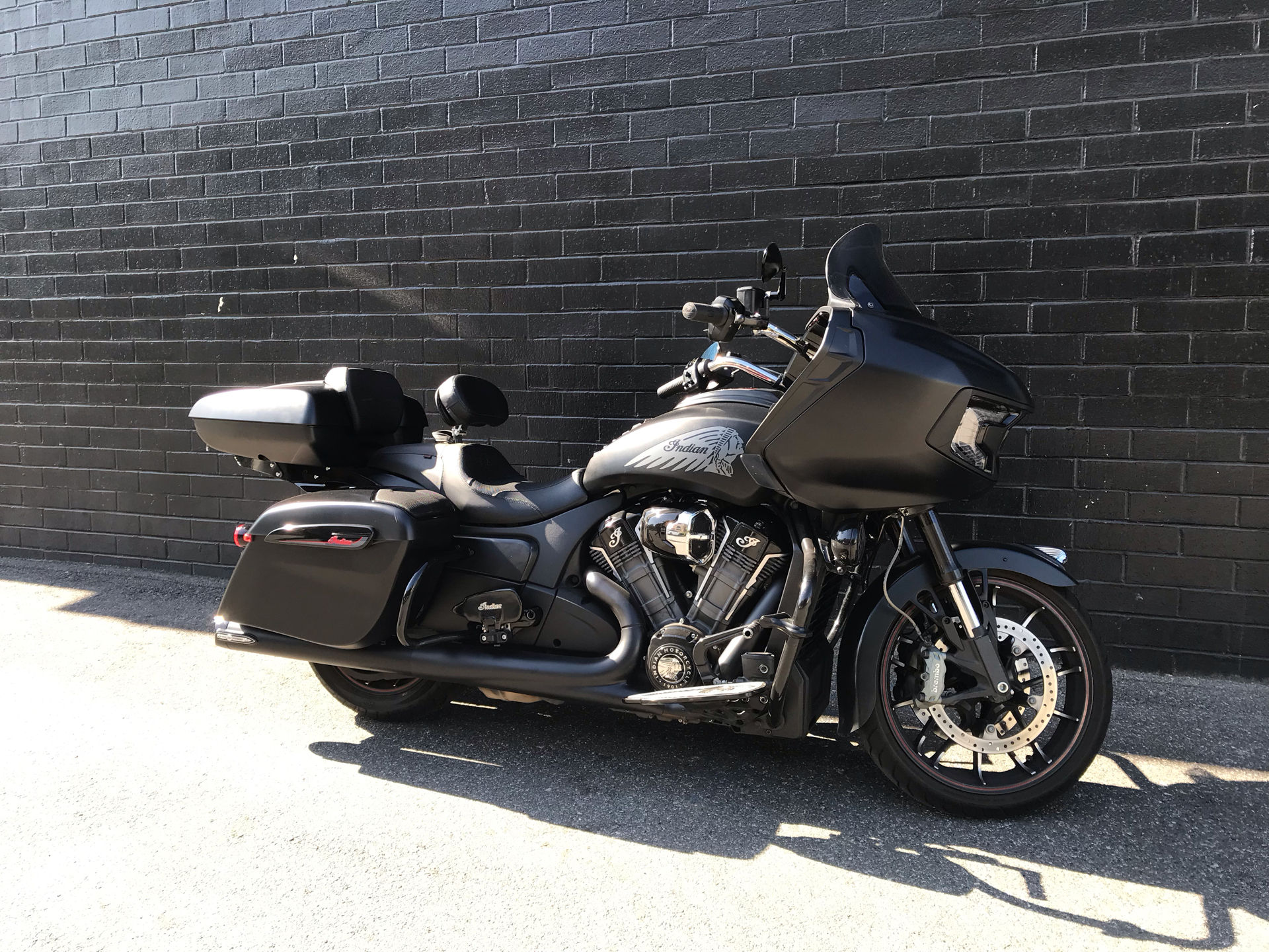 2021 Indian Motorcycle Challenger® Dark Horse® in San Jose, California - Photo 2