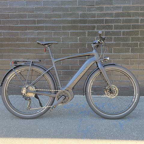 2021 Giant Bicycle Inc  FastRoad E+ EX Pro 28MPH L in San Jose, California - Photo 1