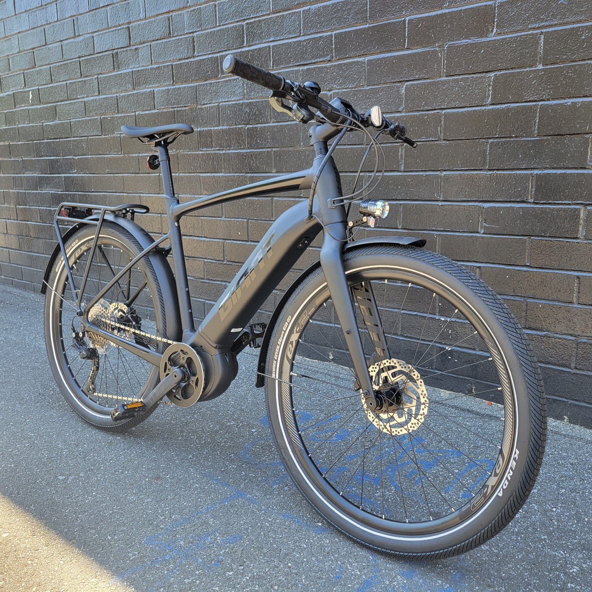 2021 Giant Bicycle Inc  FastRoad E+ EX Pro 28MPH L in San Jose, California - Photo 2
