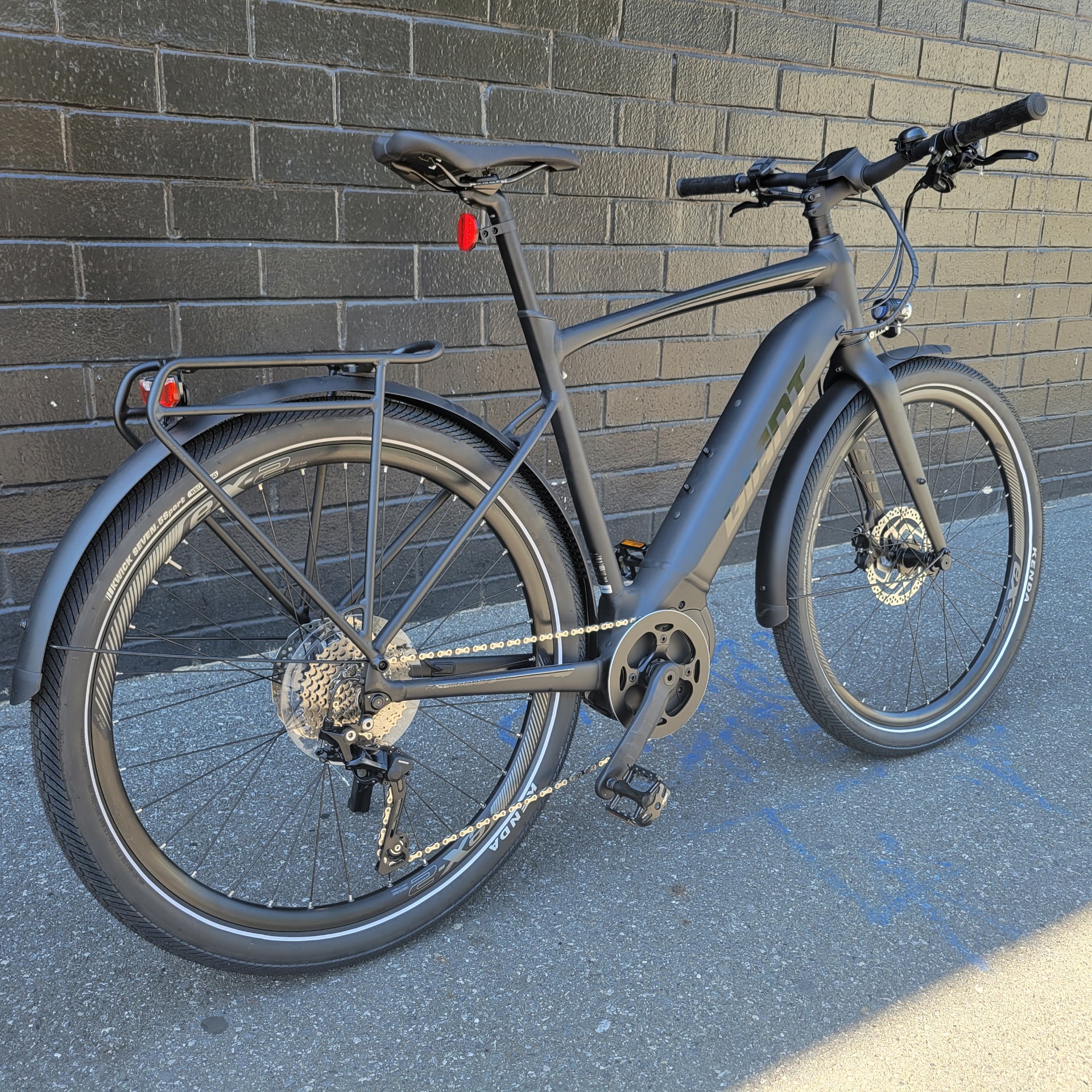 2021 Giant Bicycle Inc  FastRoad E+ EX Pro 28MPH L in San Jose, California - Photo 3