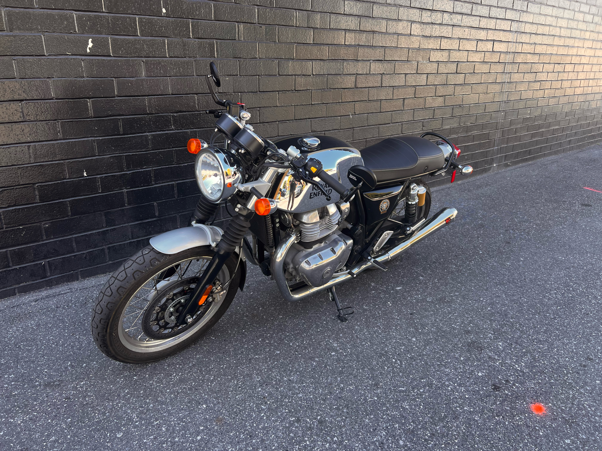 2021 Royal Enfield Continental GT 650 in San Jose, California - Photo 5