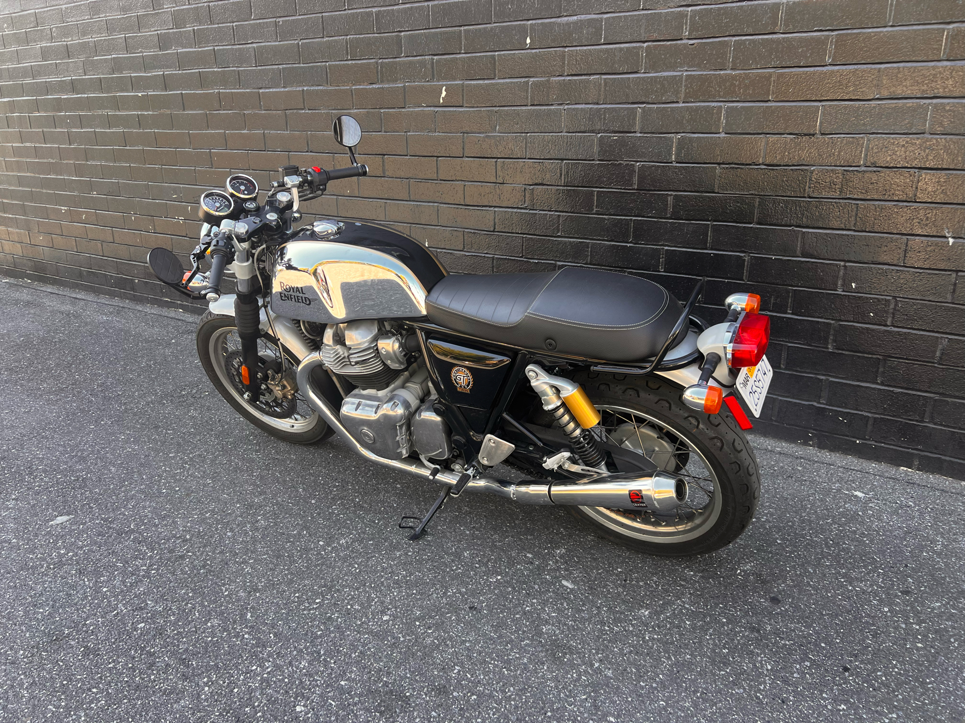 2021 Royal Enfield Continental GT 650 in San Jose, California - Photo 6