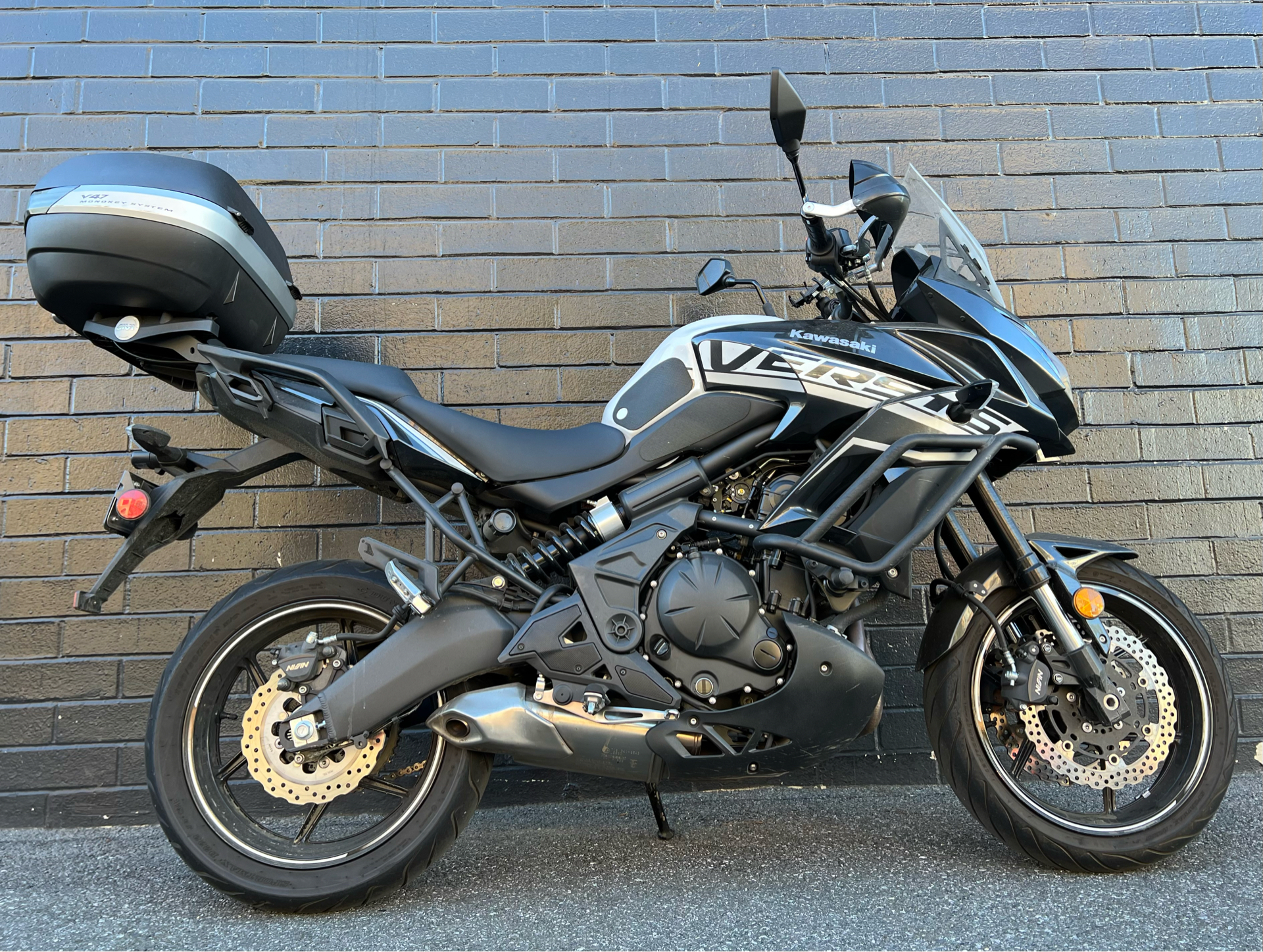 2020 Kawasaki Versys 650 ABS in San Jose, California - Photo 1