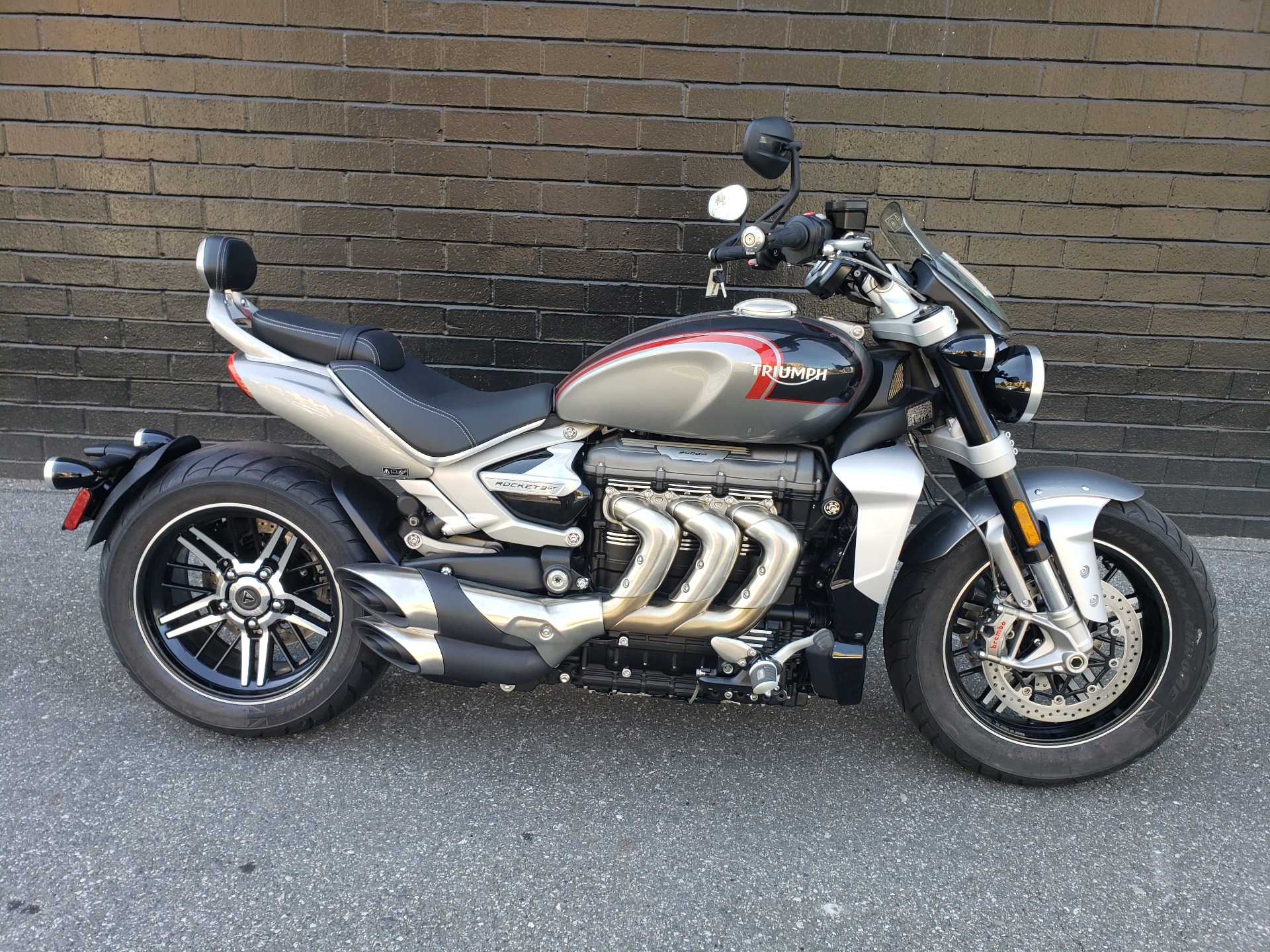 Triumph Rocket 3r 2020