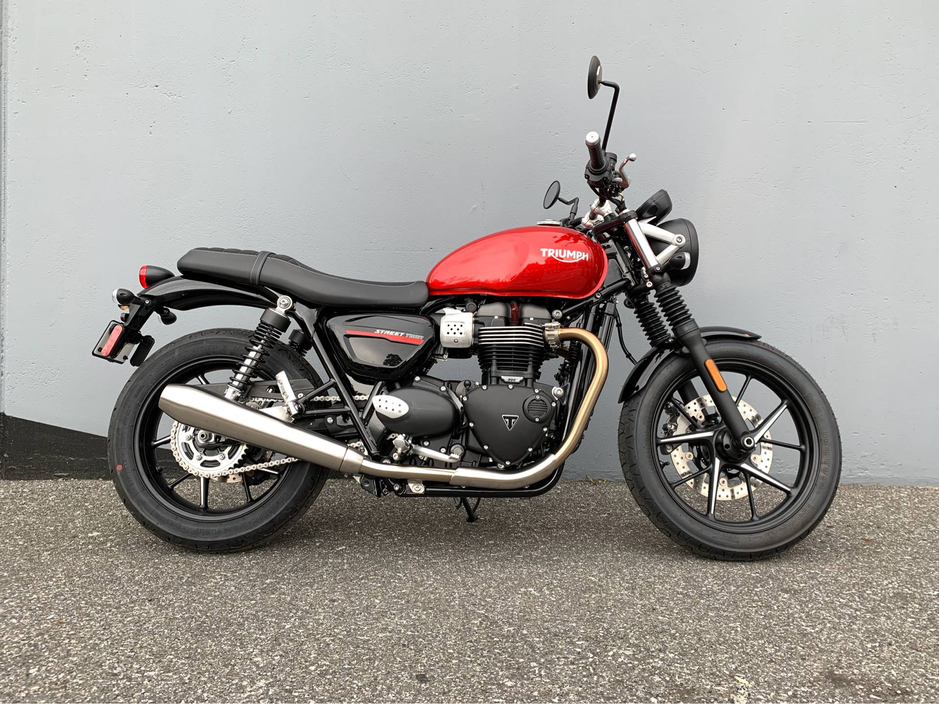 New 2019 Triumph Street Twin Motorcycles In San Jose Ca Stock Number Tt0406