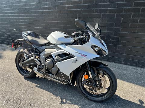 2025 Triumph Daytona 660 in San Jose, California - Photo 3