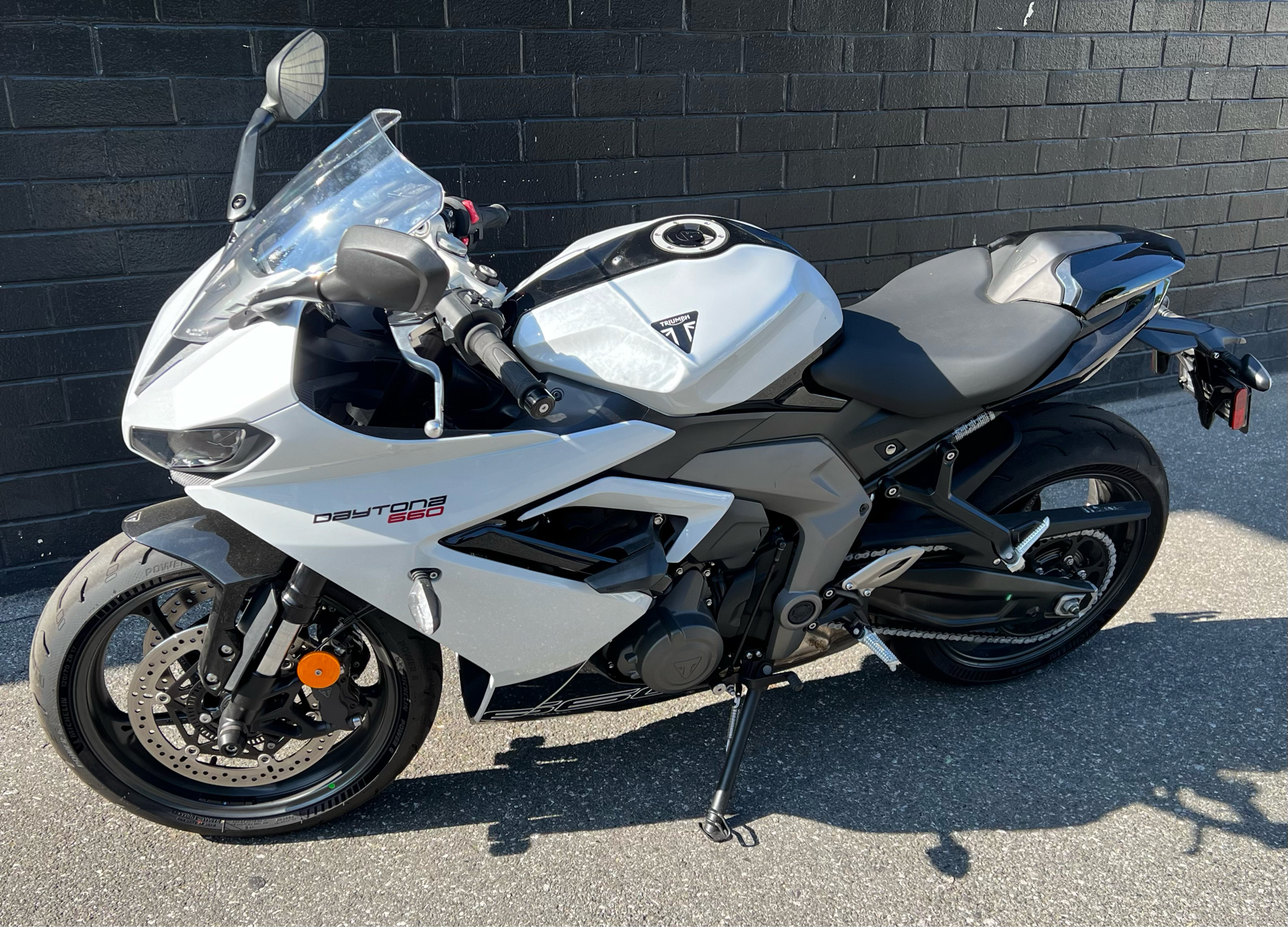 2025 Triumph Daytona 660 in San Jose, California - Photo 5