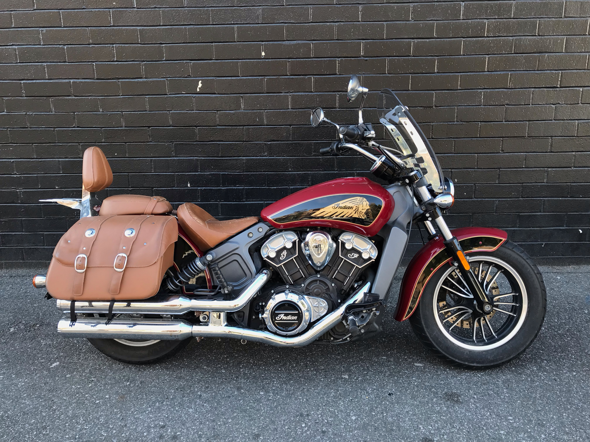 2017 Indian Motorcycle Scout® ABS in San Jose, California - Photo 1
