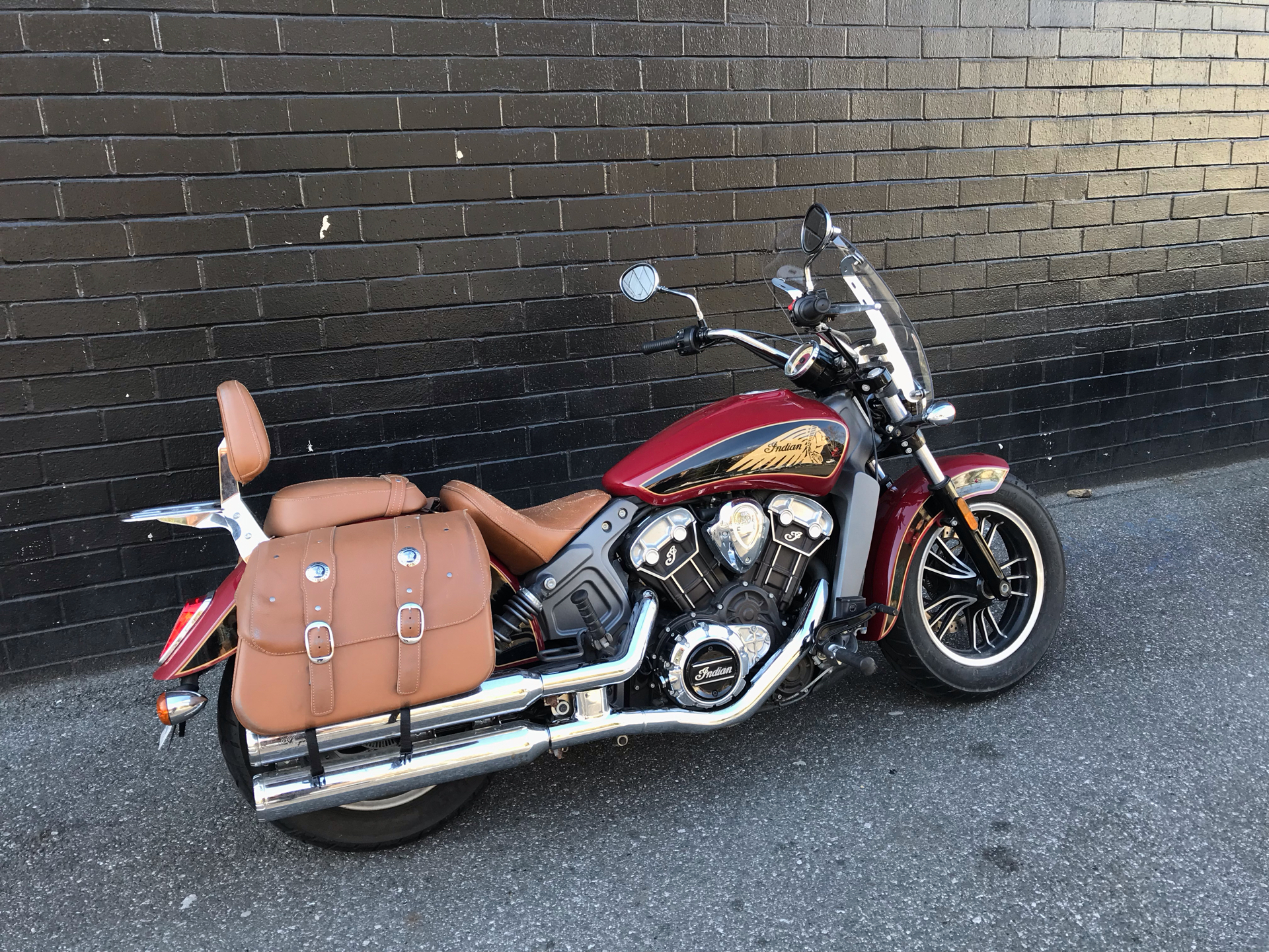 2017 Indian Motorcycle Scout® ABS in San Jose, California - Photo 3
