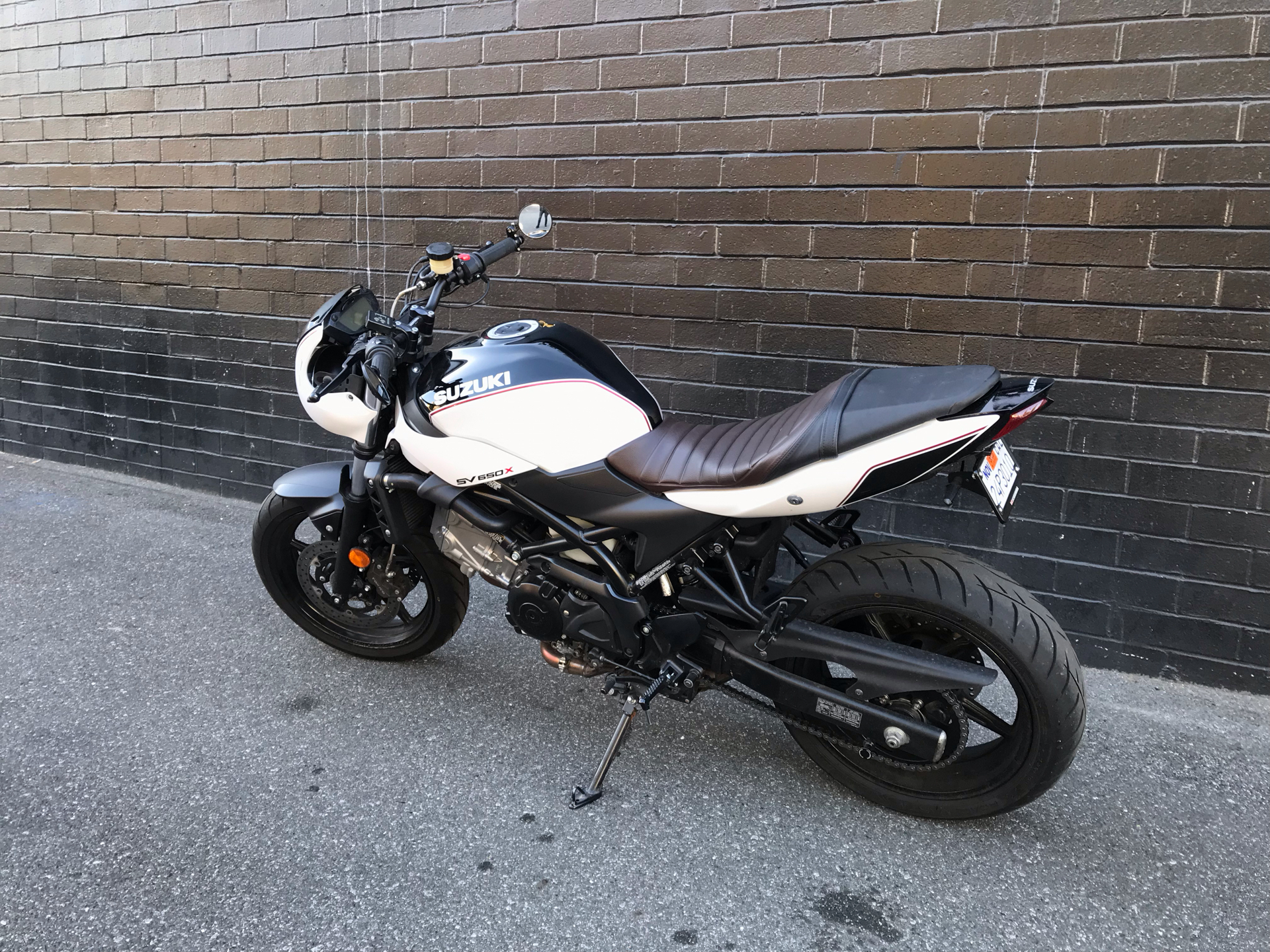 2019 Suzuki SV650X in San Jose, California - Photo 5