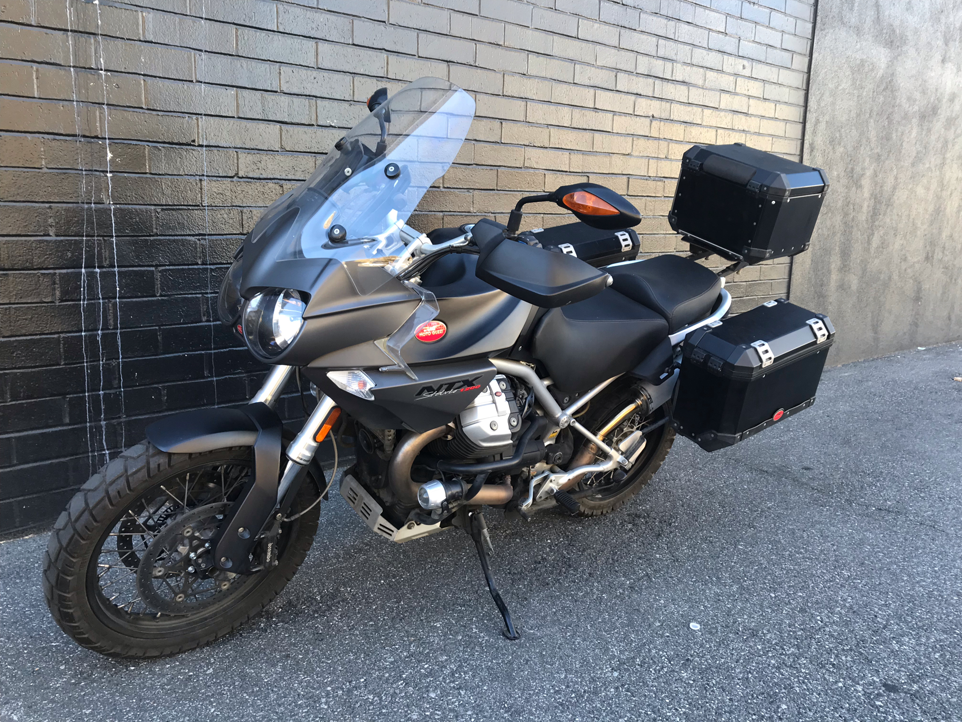 2012 Moto Guzzi Stelvio 1200 NTX ABS in San Jose, California - Photo 5