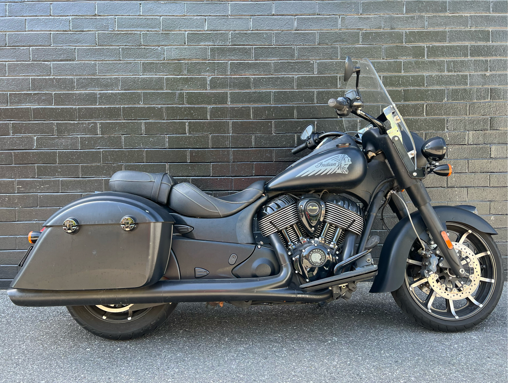 2019 Indian Motorcycle Springfield® Dark Horse® ABS in San Jose, California - Photo 1