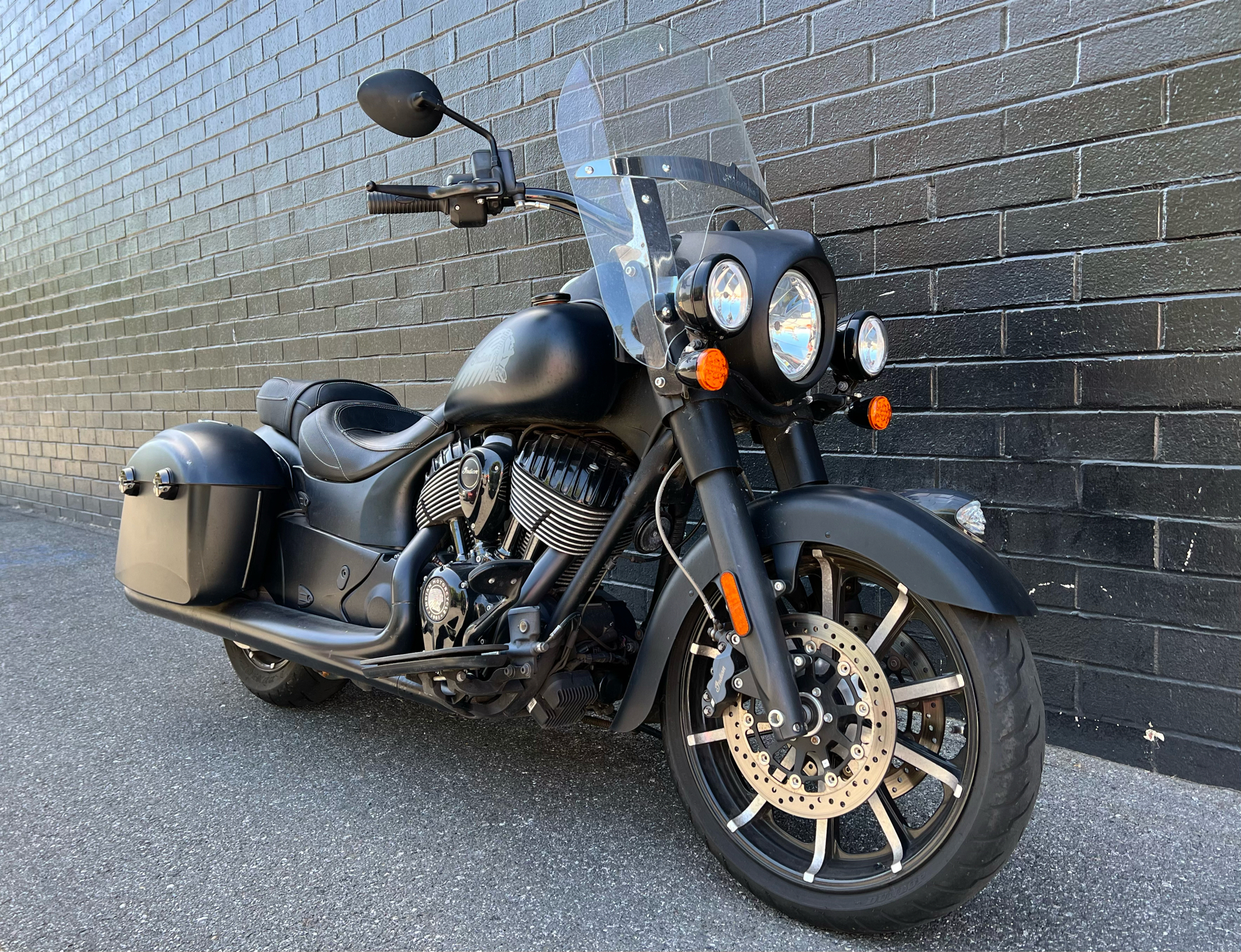 2019 Indian Motorcycle Springfield® Dark Horse® ABS in San Jose, California - Photo 2