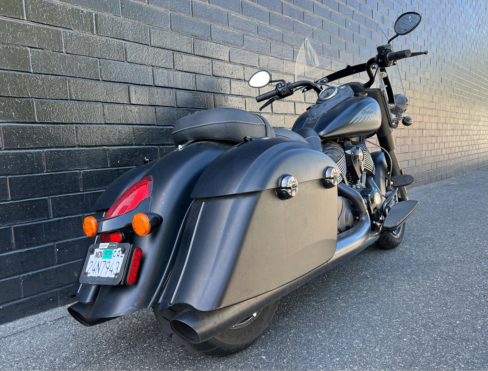 2019 Indian Motorcycle Springfield® Dark Horse® ABS in San Jose, California - Photo 3