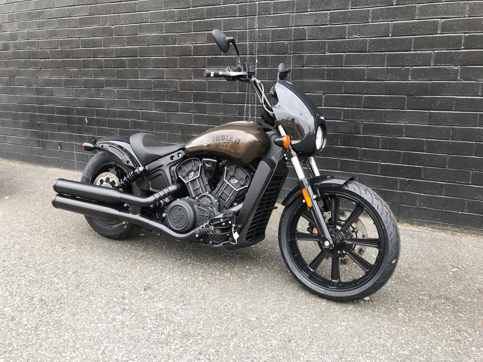2023 Indian Motorcycle Scout® Rogue Sixty ABS in San Jose, California - Photo 2