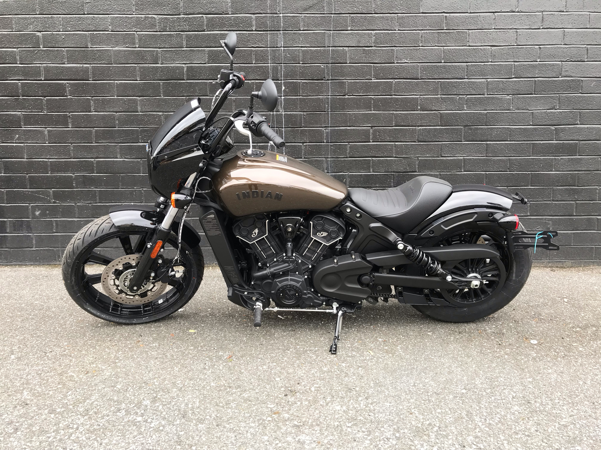 2023 Indian Motorcycle Scout® Rogue Sixty ABS in San Jose, California - Photo 4