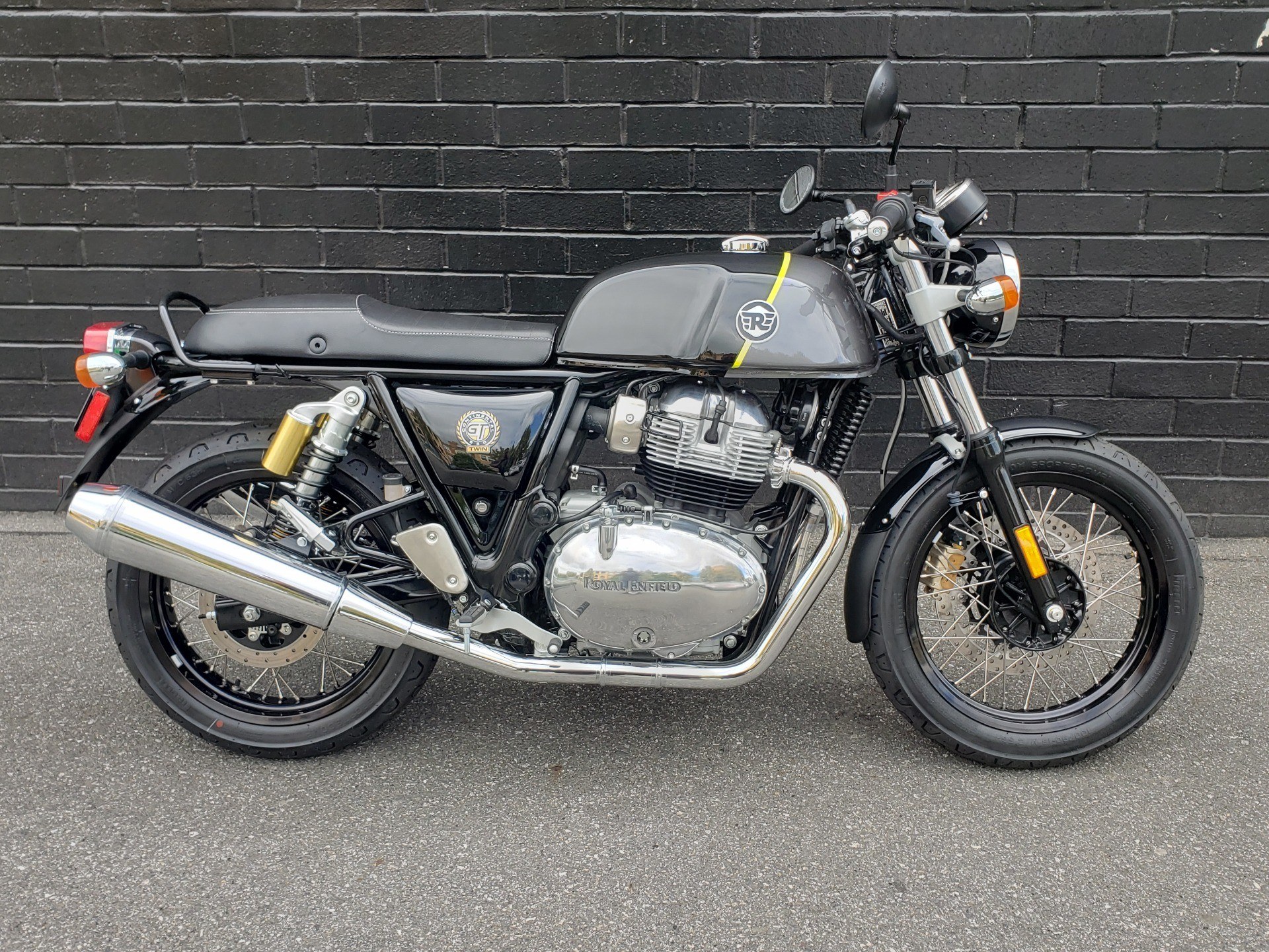 New 2021 Royal Enfield Continental GT 650 Motorcycles in ...