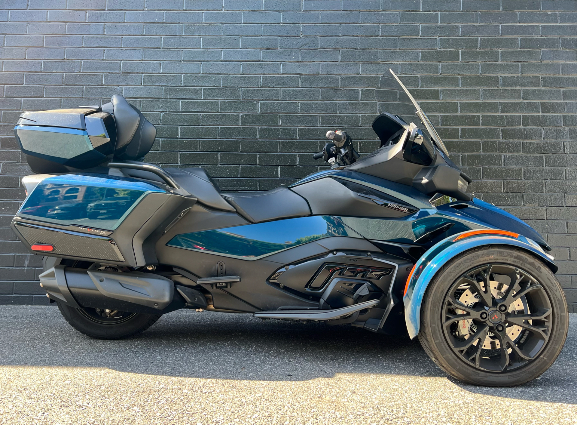 2021 Can-Am Spyder RT Limited in San Jose, California - Photo 1