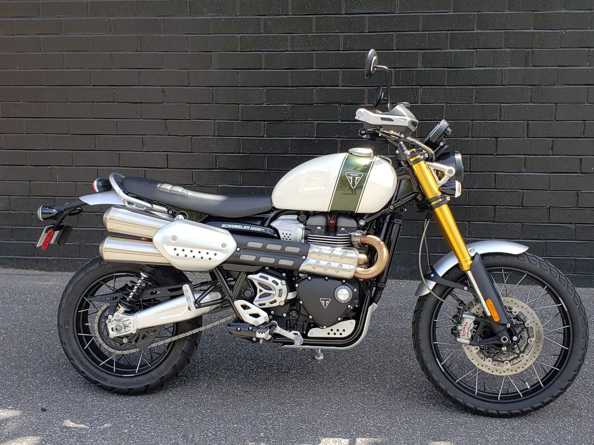 scrambler 1200 xe triumph