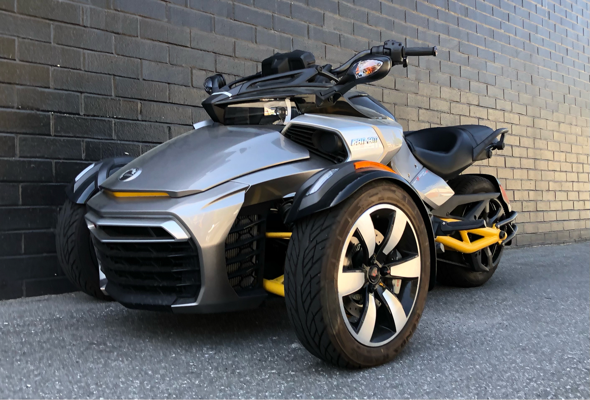 New 17 Can Am Spyder F3 S Se6 Motorcycles In San Jose Ca Stock Number Ca00