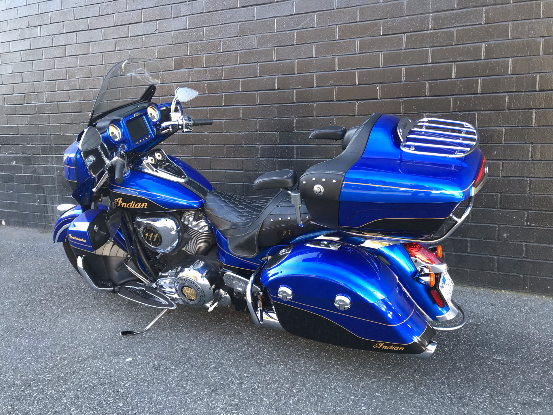 2018 Indian Motorcycle Roadmaster® Elite in San Jose, California - Photo 5
