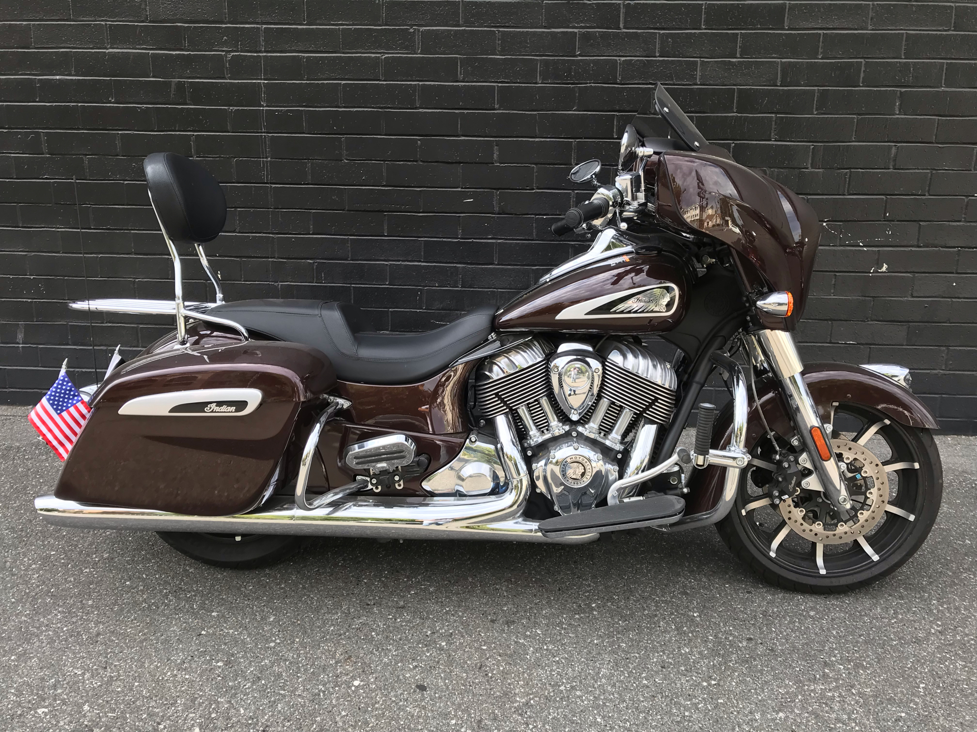 2019 Indian Motorcycle Chieftain® Limited ABS in San Jose, California - Photo 1