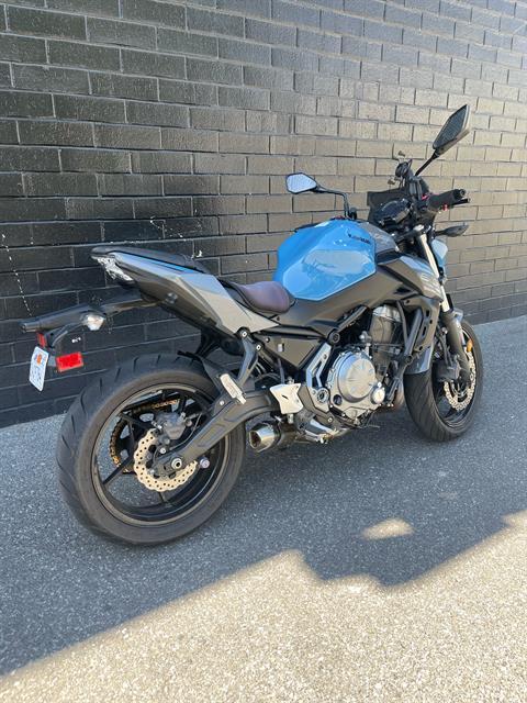 2019 Kawasaki Z650 in San Jose, California - Photo 2