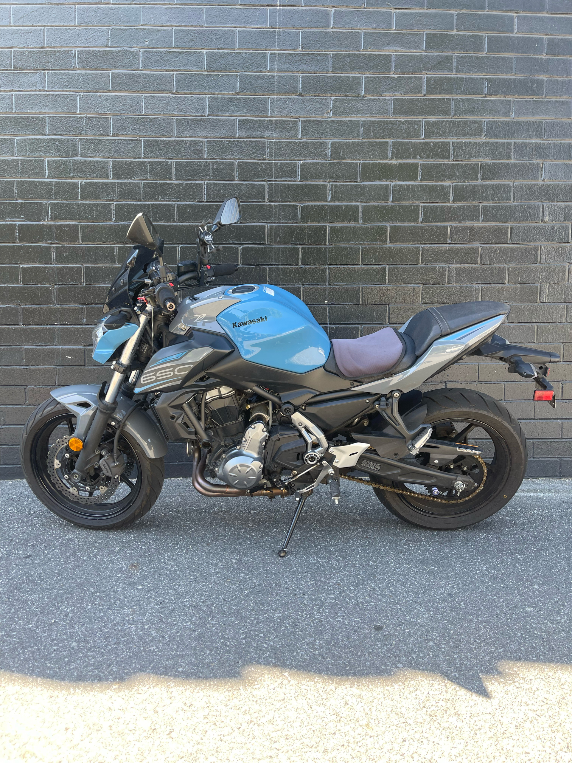 2019 Kawasaki Z650 in San Jose, California - Photo 4